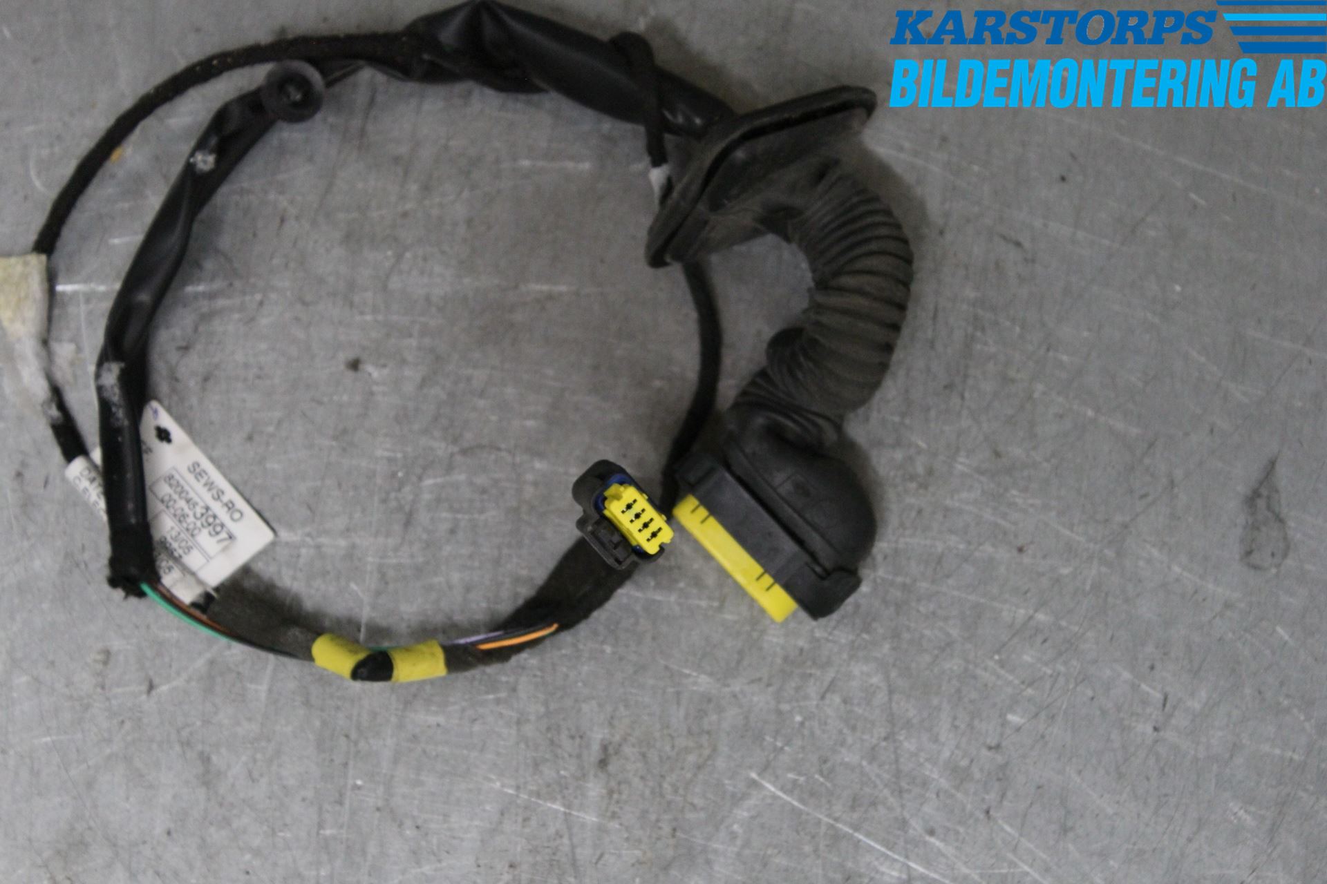 Renault MODUS Ledningsnett