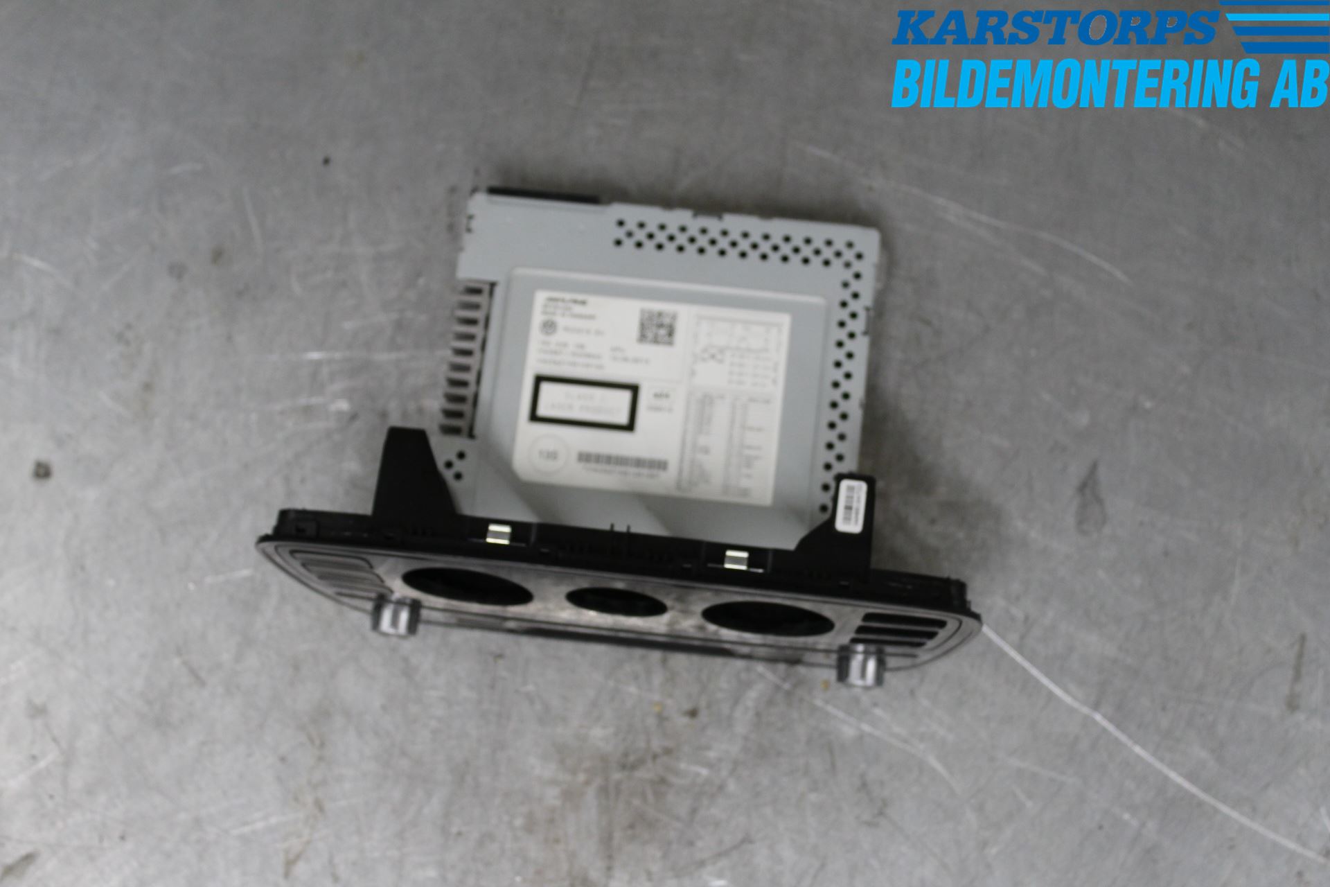 Volkswagen VW UP! / E-UP! Stereo Radio Med Cd