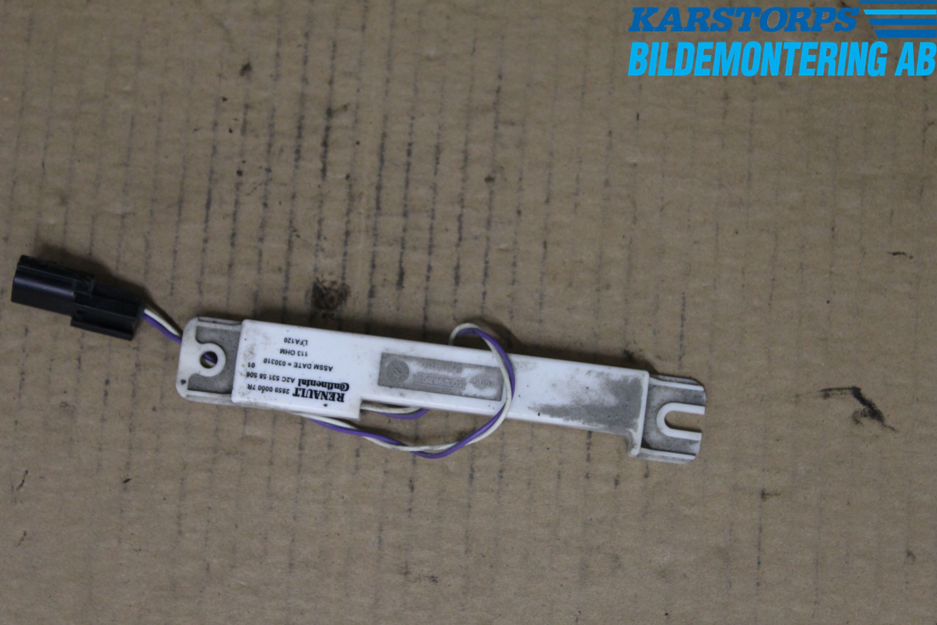 Renault MEGANE III 09-15 Stereo Antenne Radio-Tv