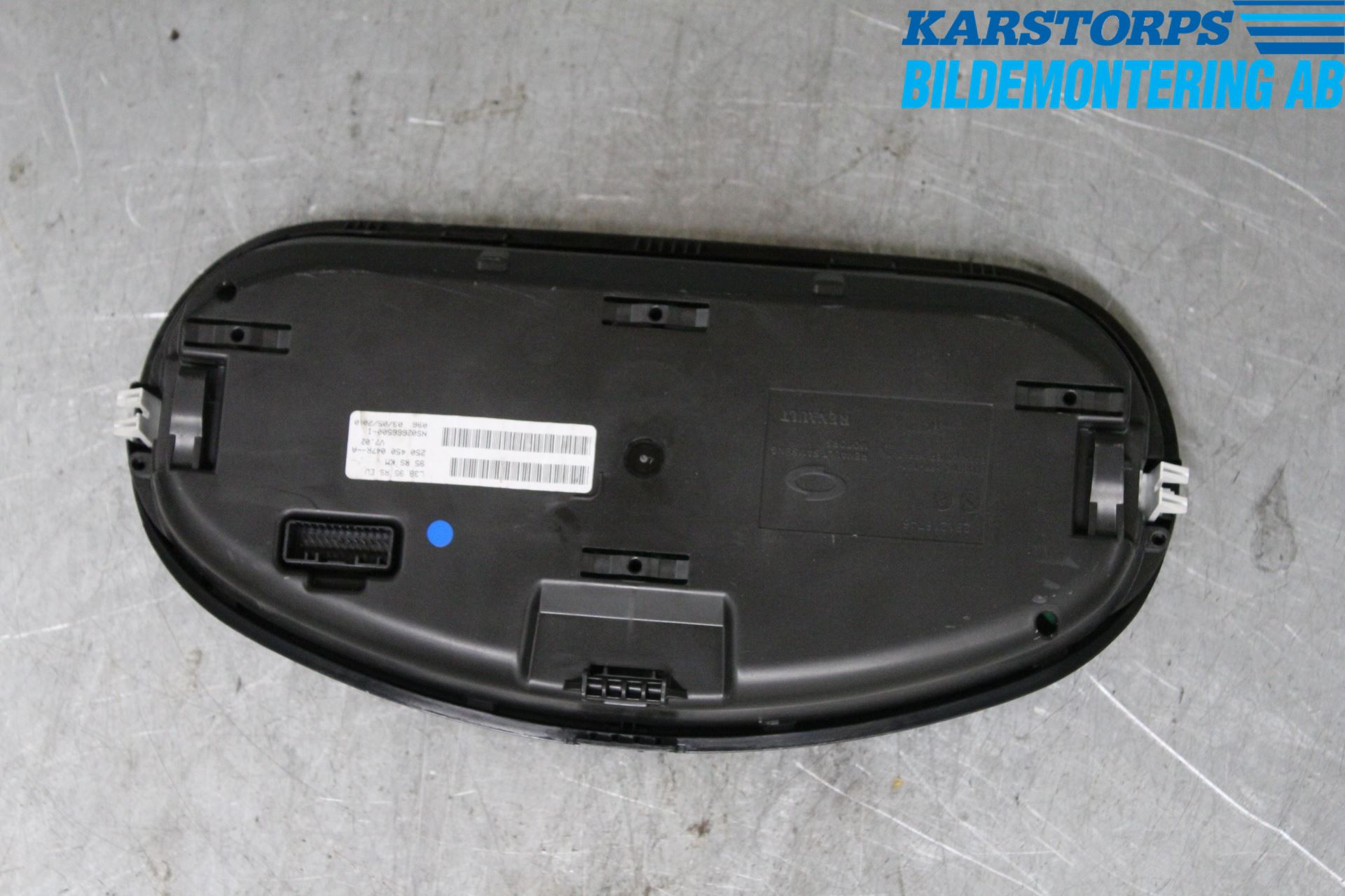 Renault MEGANE III 09-15 Instr Kombinert