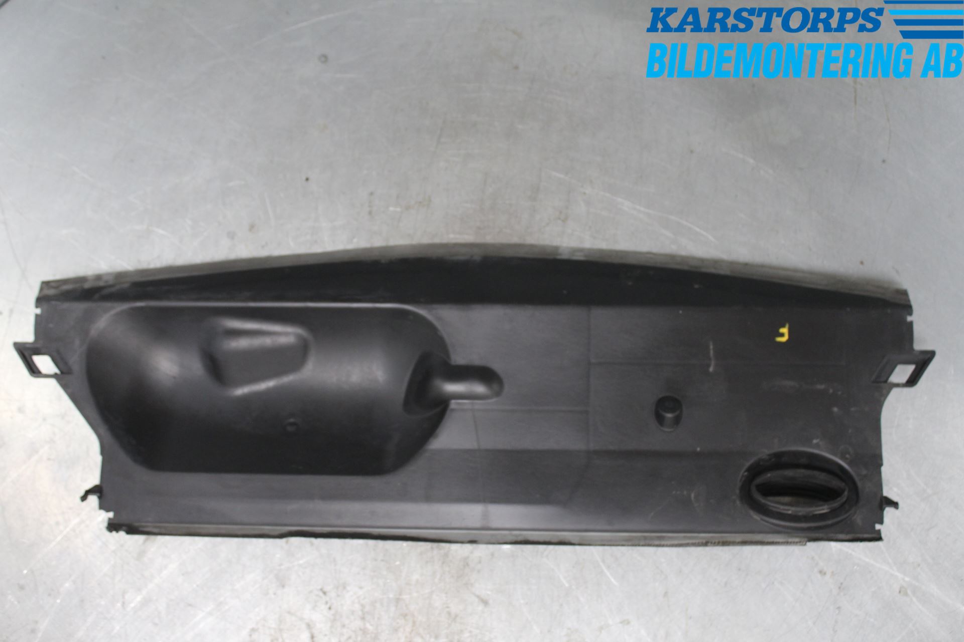 Renault MEGANE III 09-15 Radiator Feste - Ramme - Bjelk