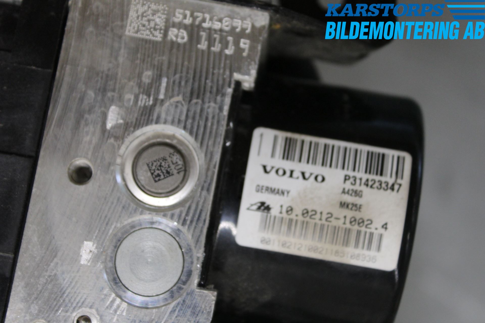 Volvo V70 14-16 Abs Hydraulikkaggregat