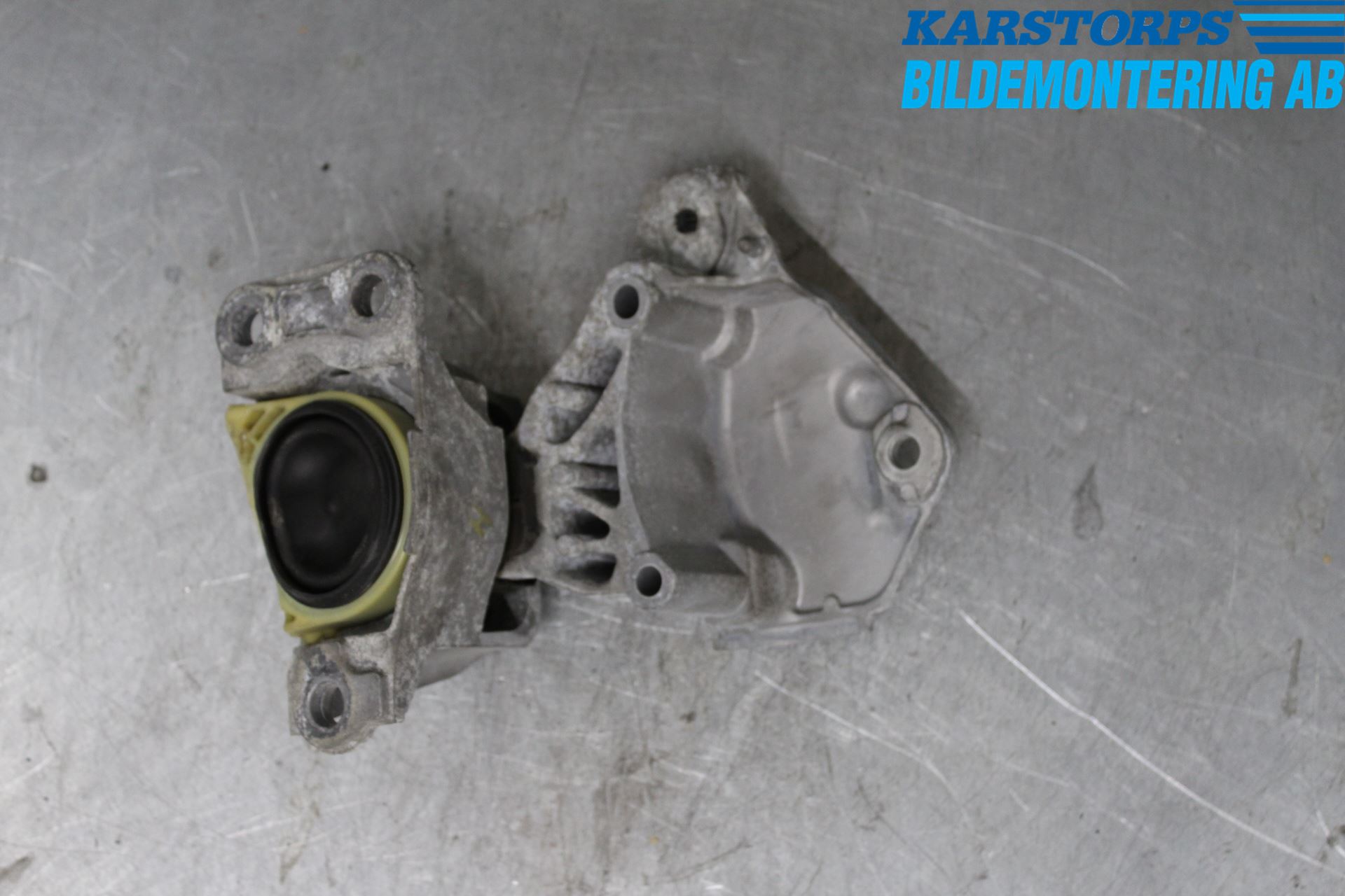 Renault MEGANE III 09-15 Motor Feste Stål-Alu