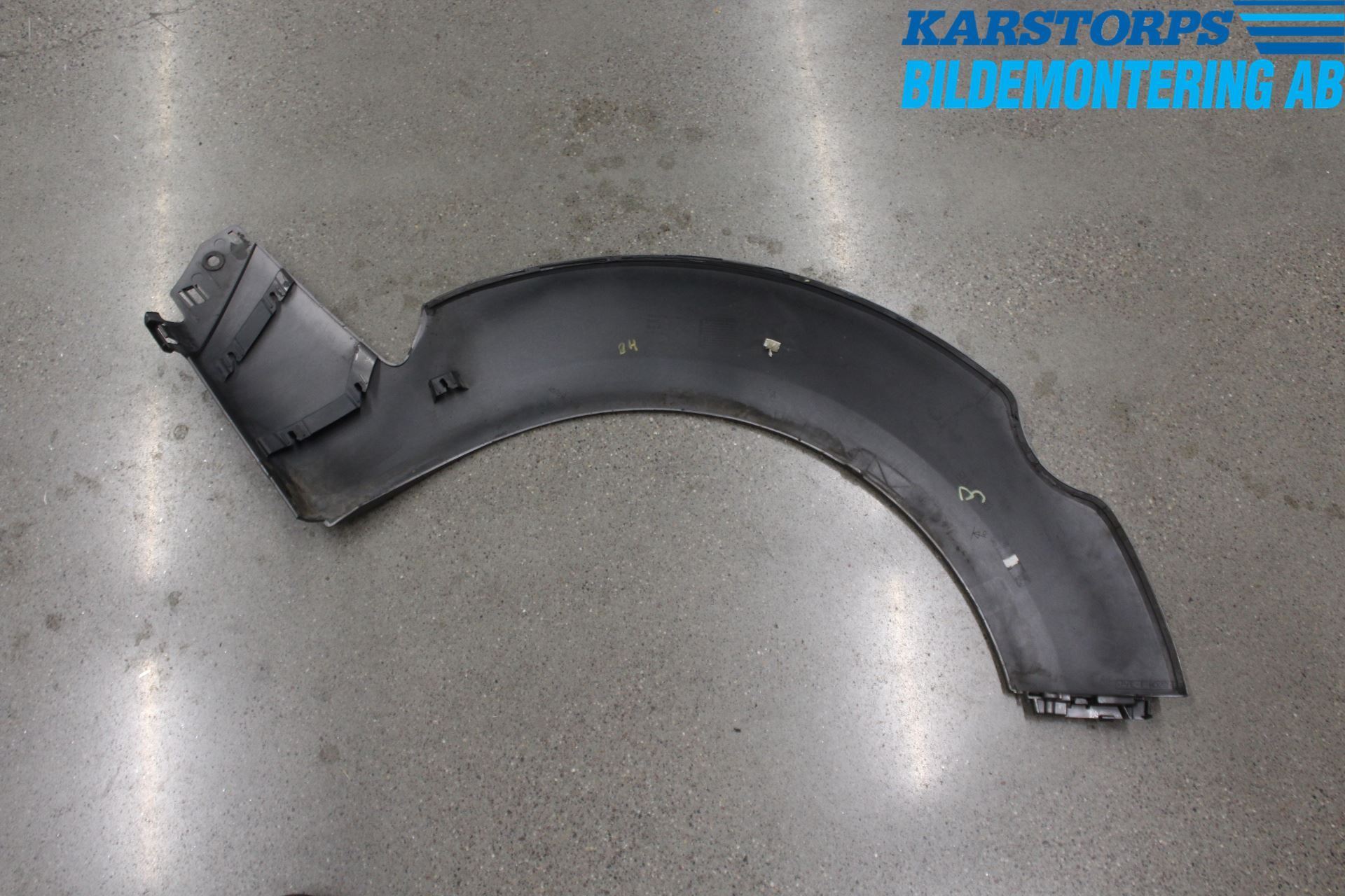 Renault MEGANE III 09-15 Skjerm Bredder