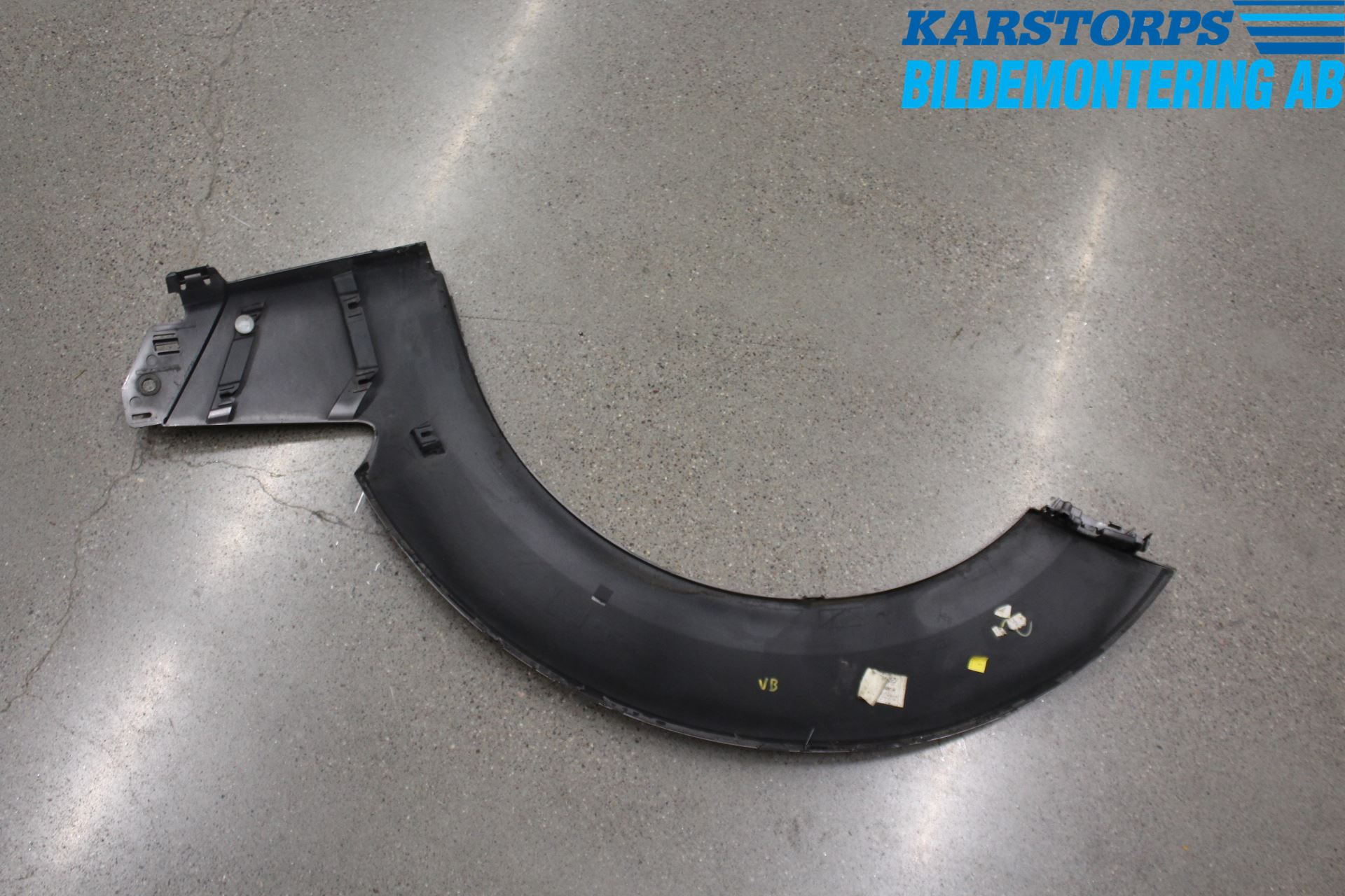 Renault MEGANE III 09-15 Skjerm Bredder