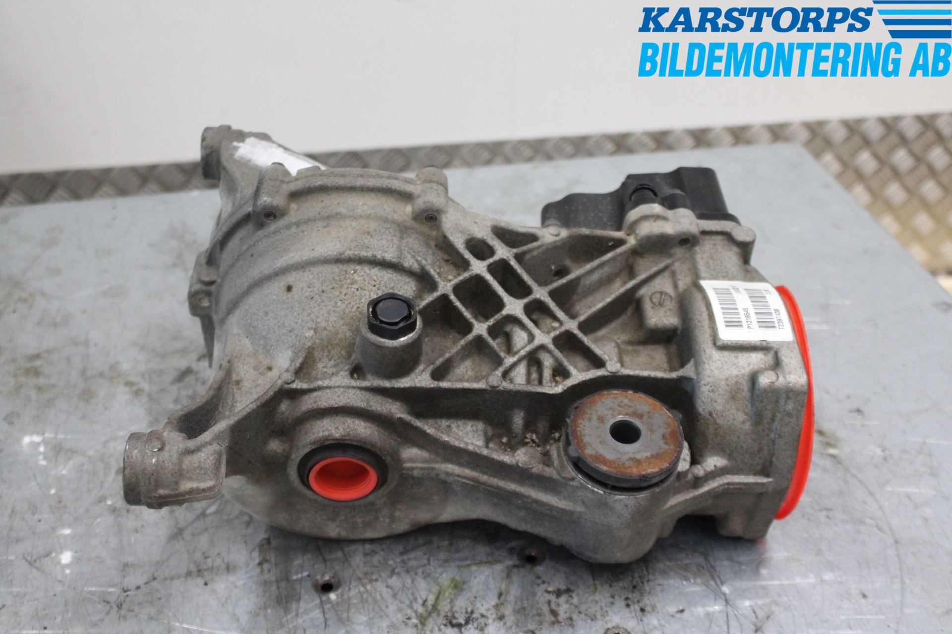 Volvo XC60 14-17 Bakaksel Kardang Bak -Diff