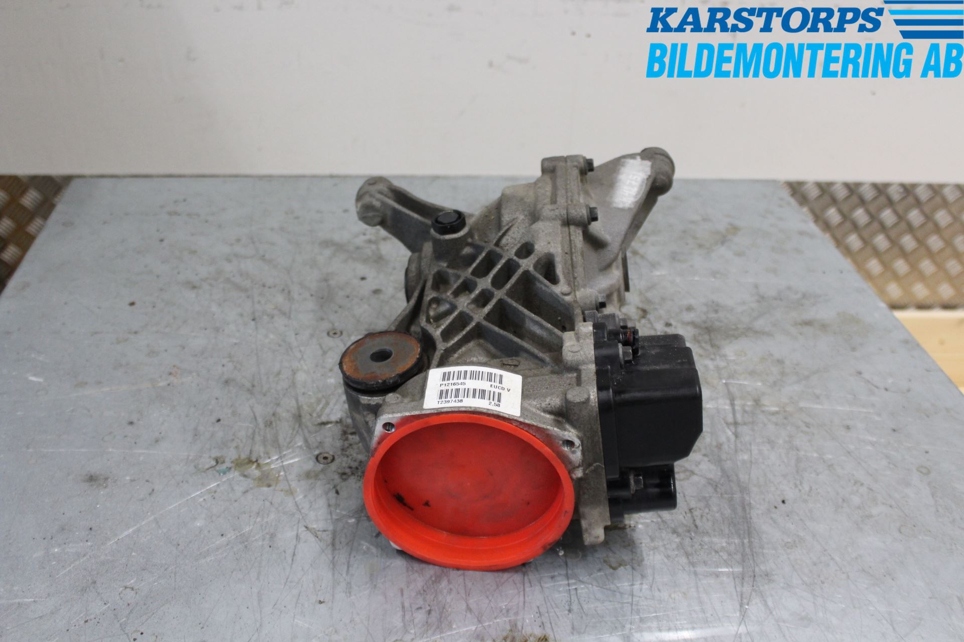 Volvo XC60 14-17 Bakaksel Kardang Bak -Diff