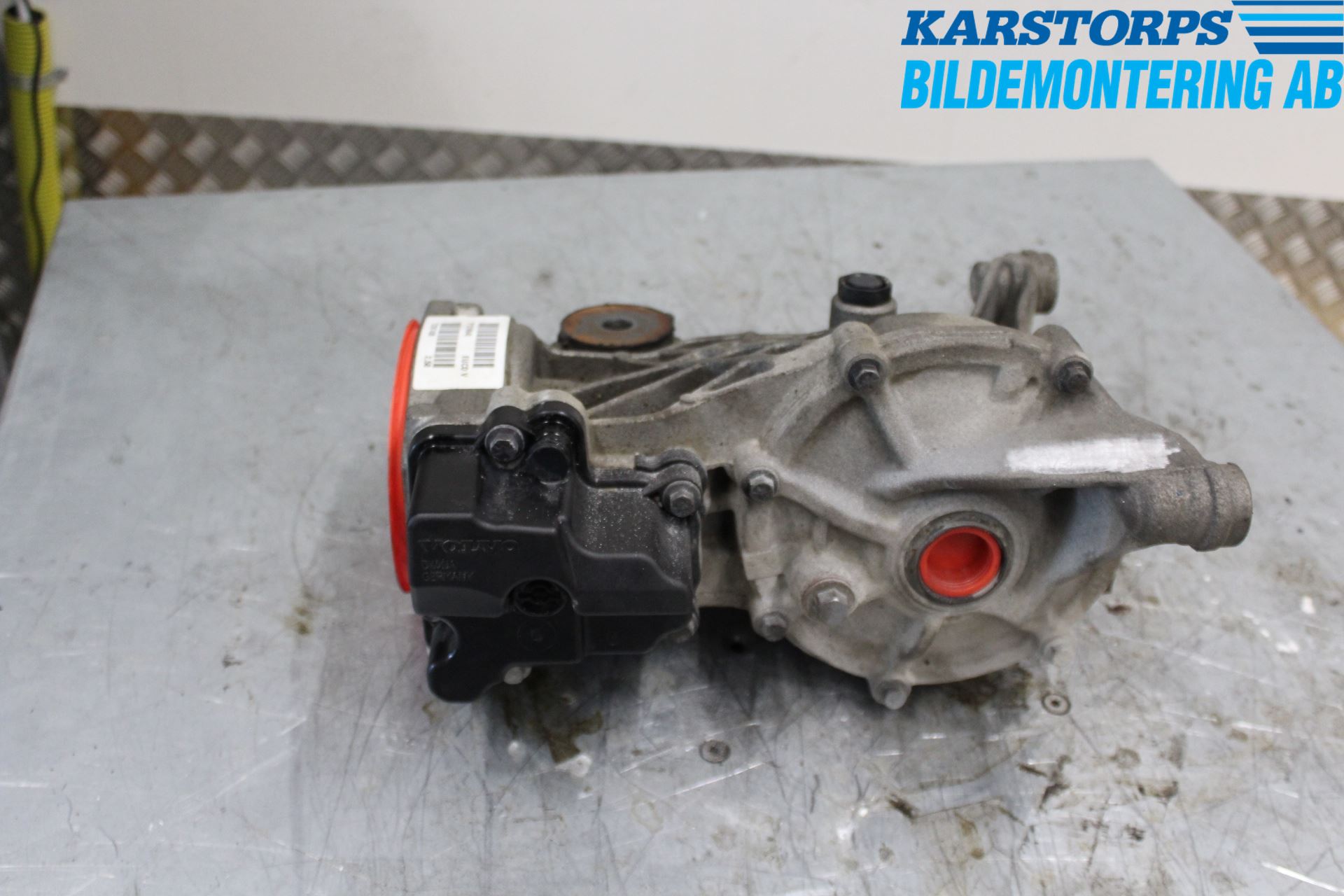 Volvo XC60 14-17 Bakaksel Kardang Bak -Diff