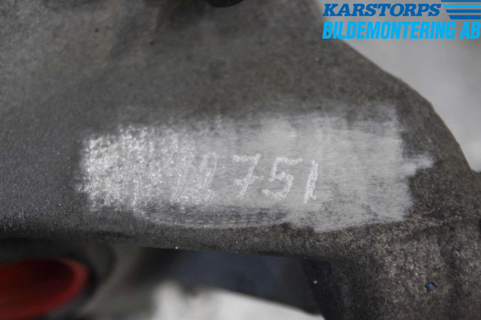 Volvo XC60 14-17 Bakaksel Kardang Bak -Diff