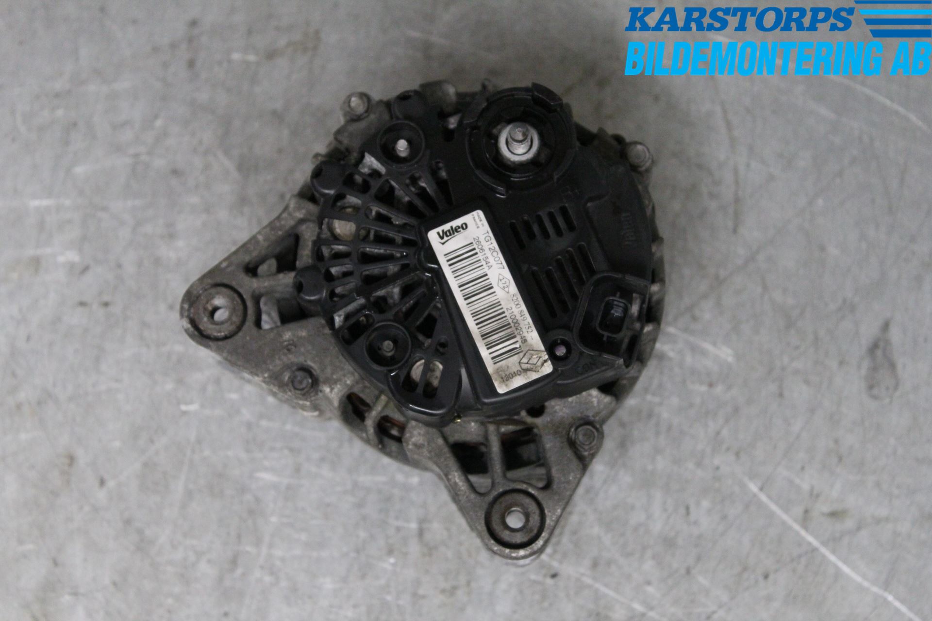 Renault MEGANE III 09-15 Dynamo