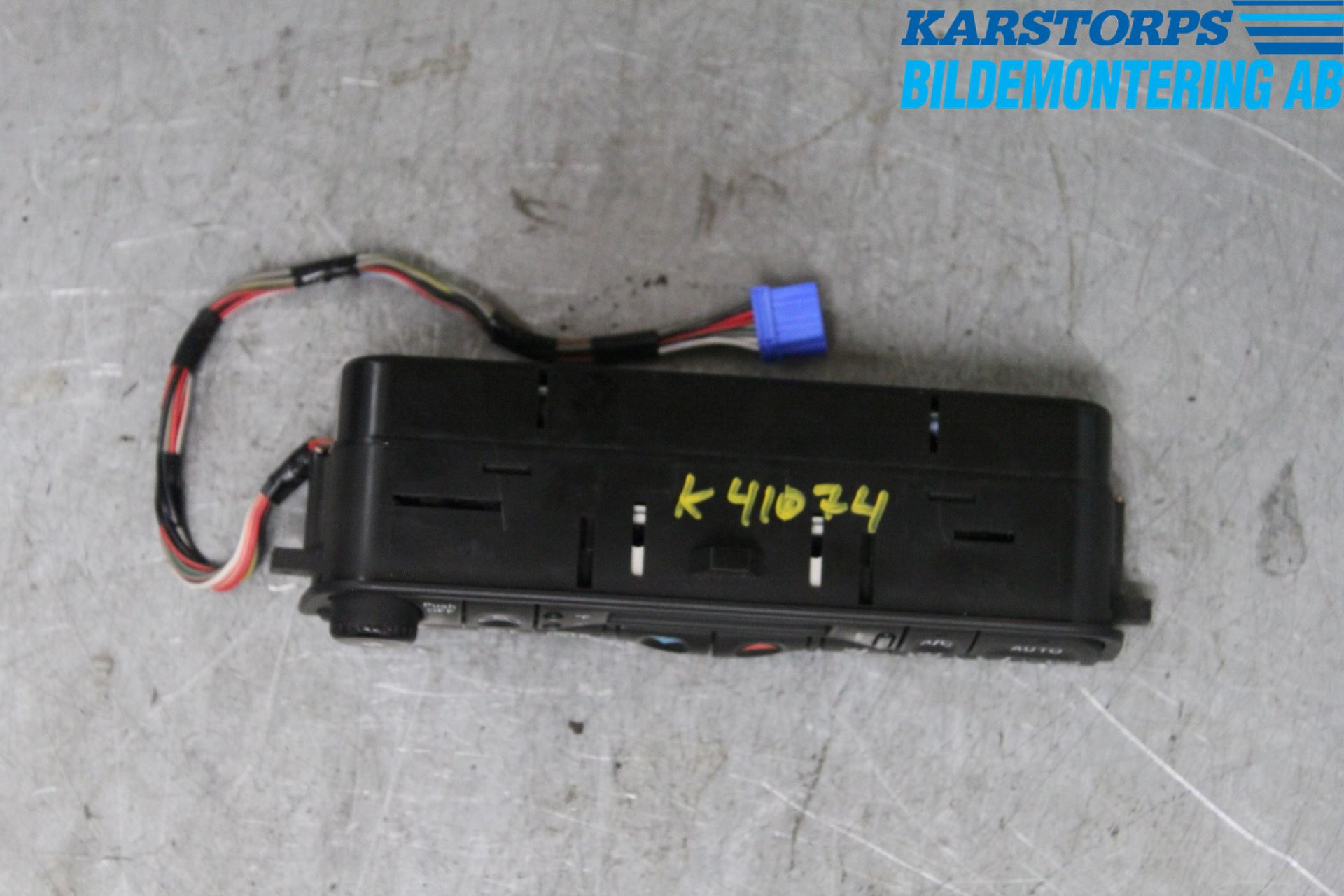 Jaguar XK8/XKR   96-06 Varmeapparat Panel(Regulering)