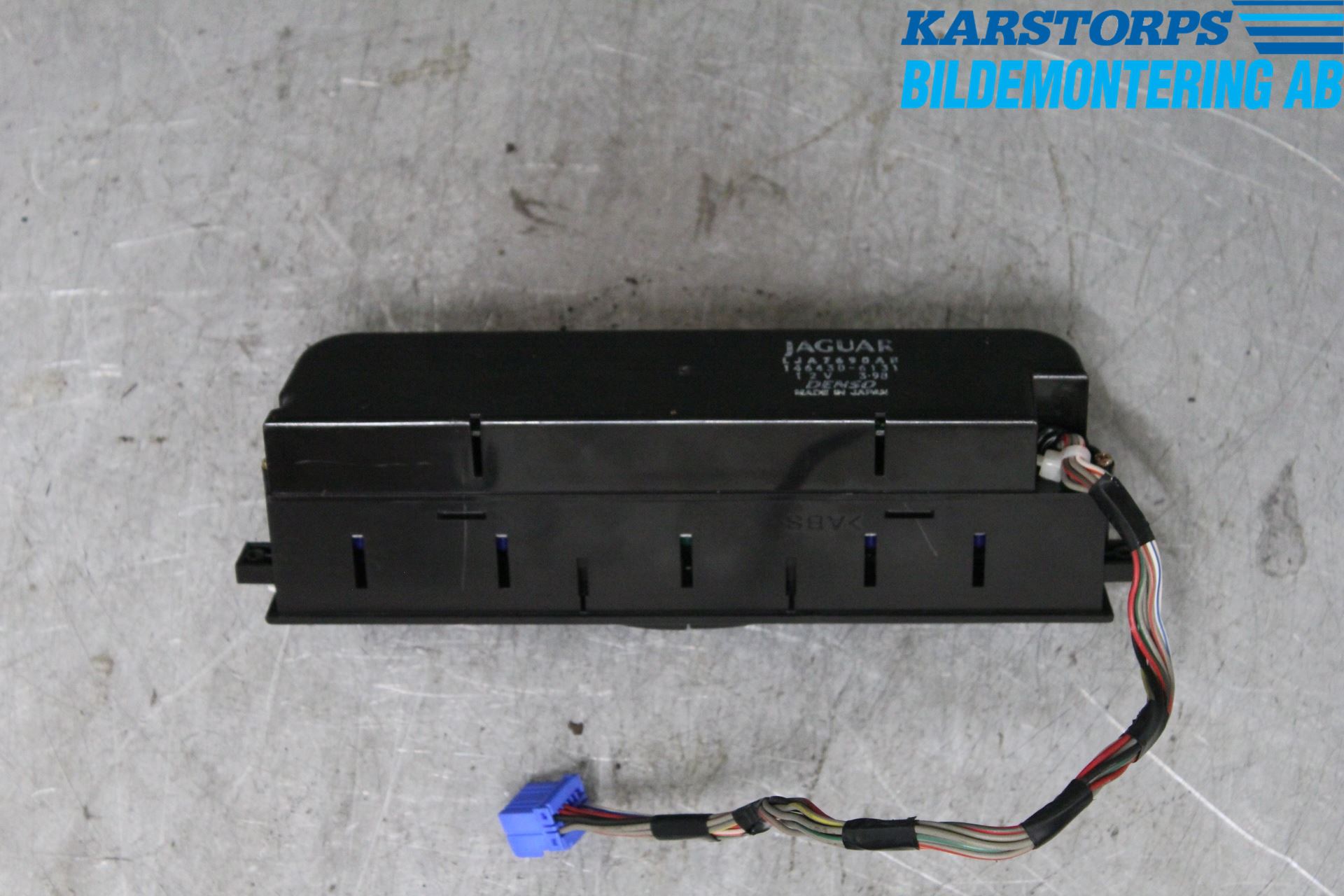 Jaguar XK8/XKR   96-06 Varmeapparat Panel(Regulering)