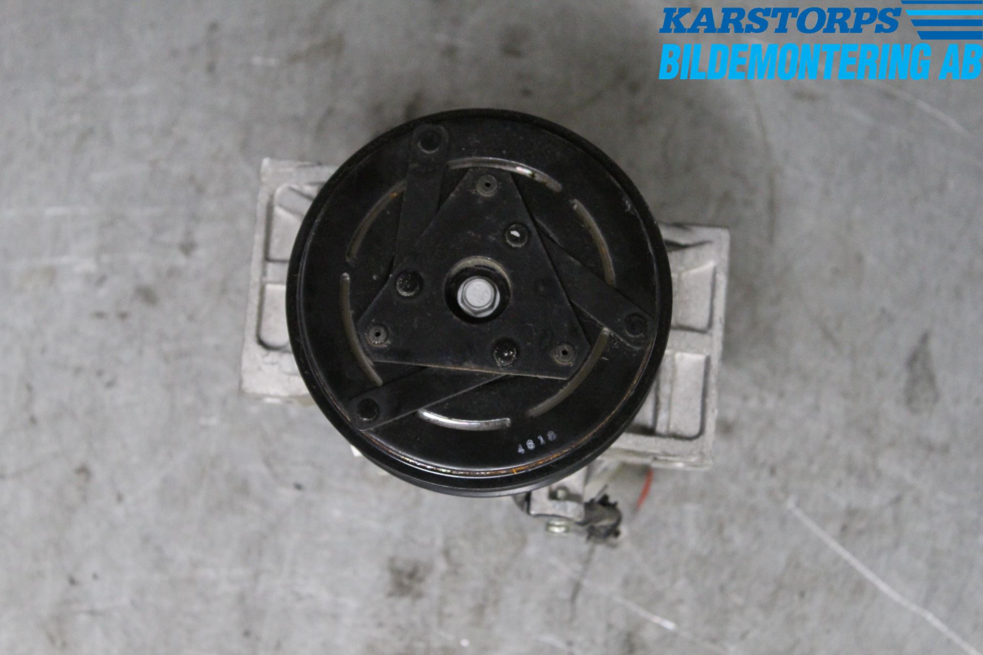 Dacia SANDERO/STEPWAY 13-20 Varme Ac Kompressor