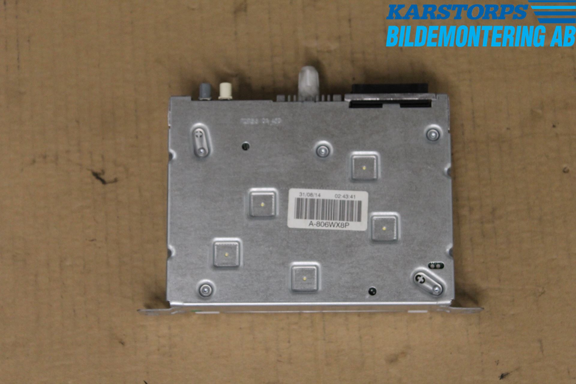 Peugeot 308 14-21 Stereo Radio