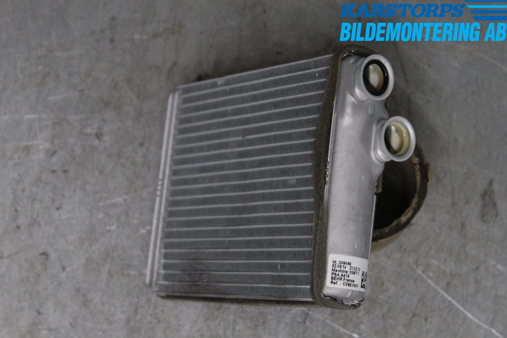 Peugeot 308 14-21 Varme Ac Kondenser-Kjøler