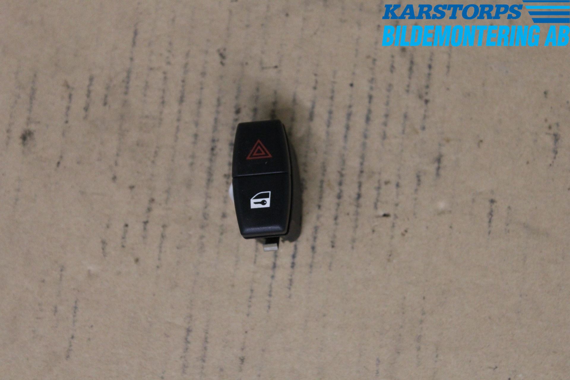 BMW 5 E60/61 Sed/Tou 02-10 Bryter Varsel (Nødblink)