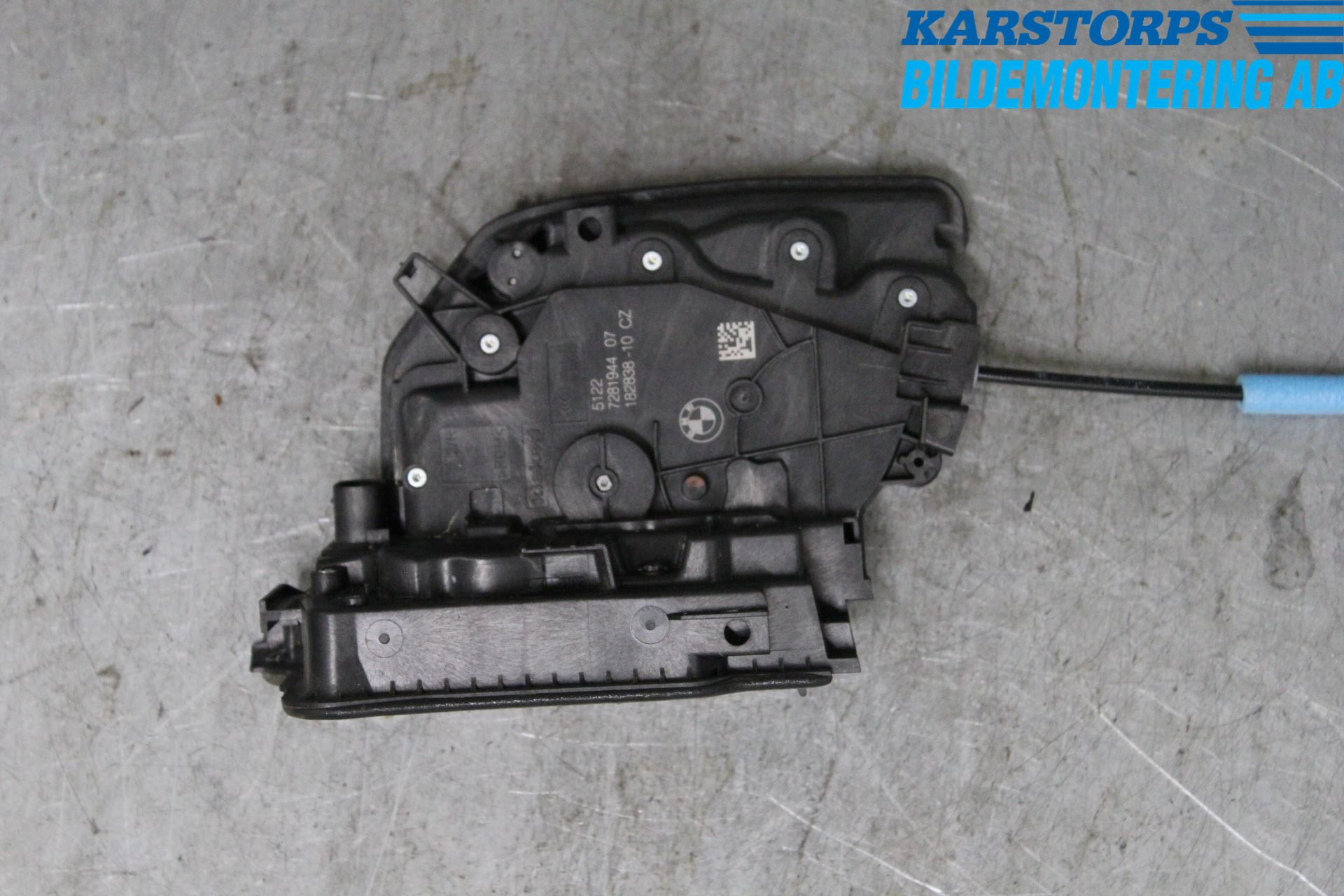 Mini ONE/COOPER 5DR F55 14-24 Dørlås - Låsekasse