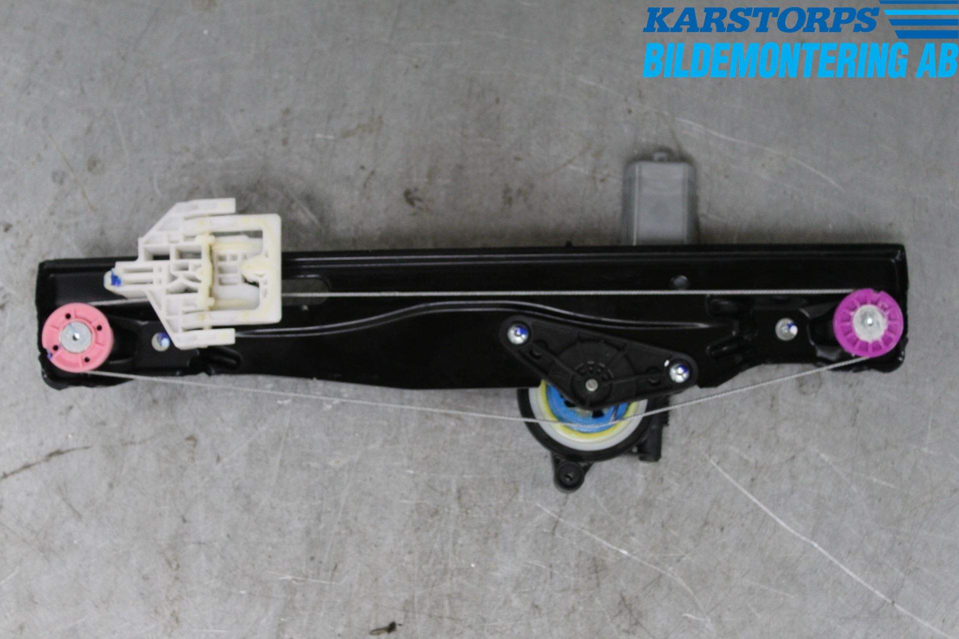 Mini ONE/COOPER 5DR F55 14-24 Vindusheis El Komp