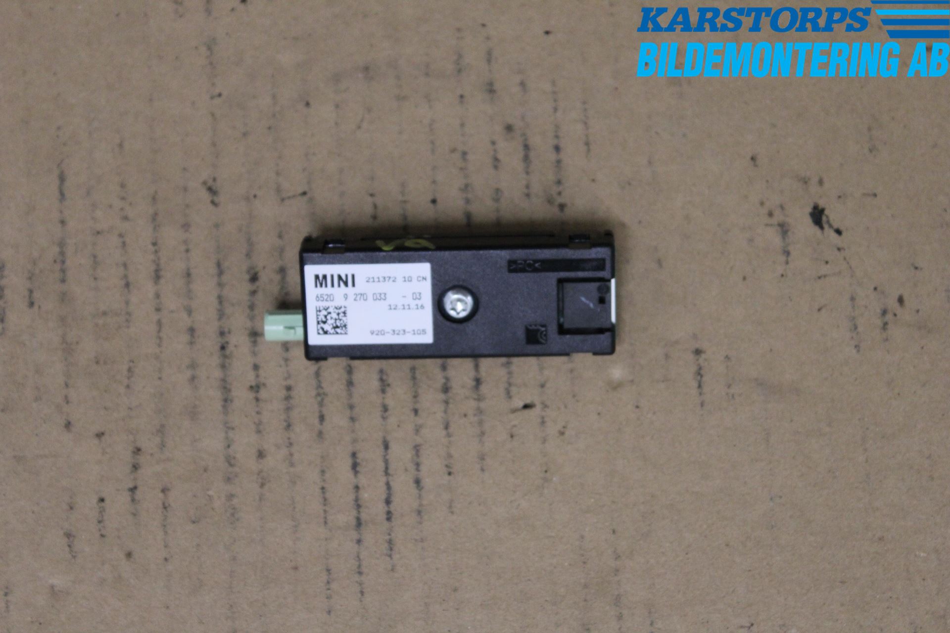 Mini ONE/COOPER 5DR F55 14-24 Stereo Antenneforsterker