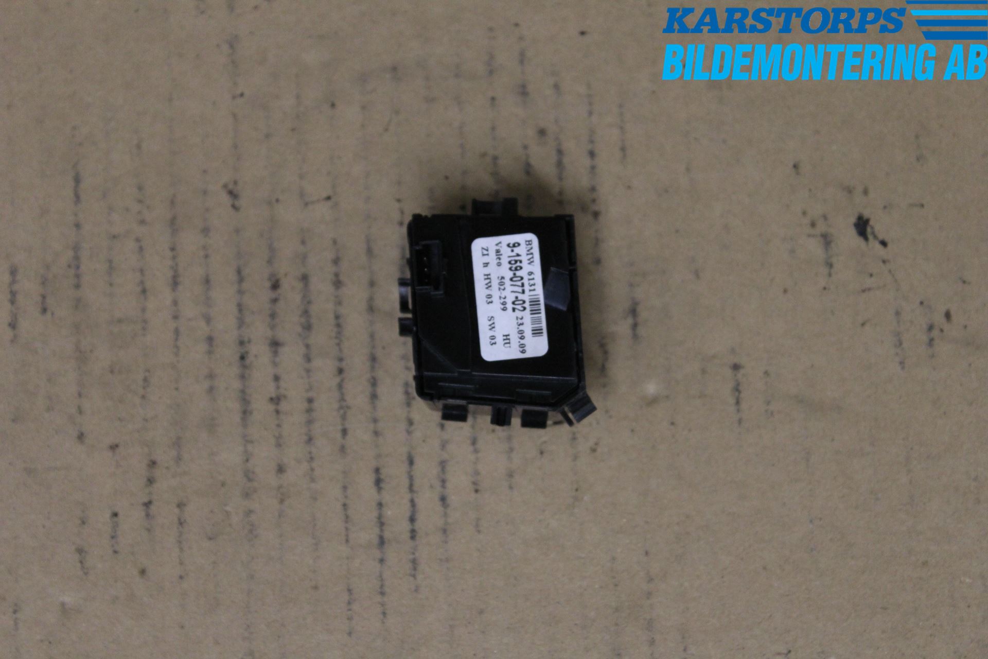 BMW 5 E60/61 Sed/Tou 02-10 Bryter Varmesete