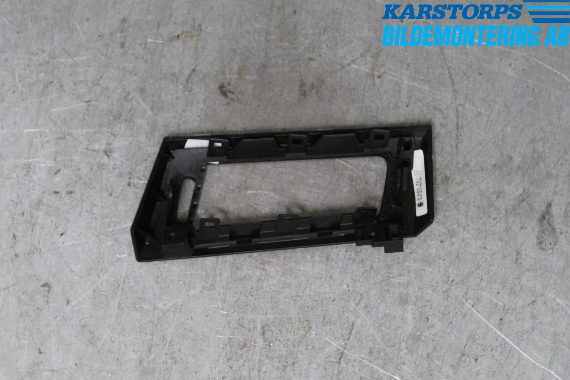 BMW 5 E60/61 Sed/Tou 02-10 Innr Dekor Instrbord