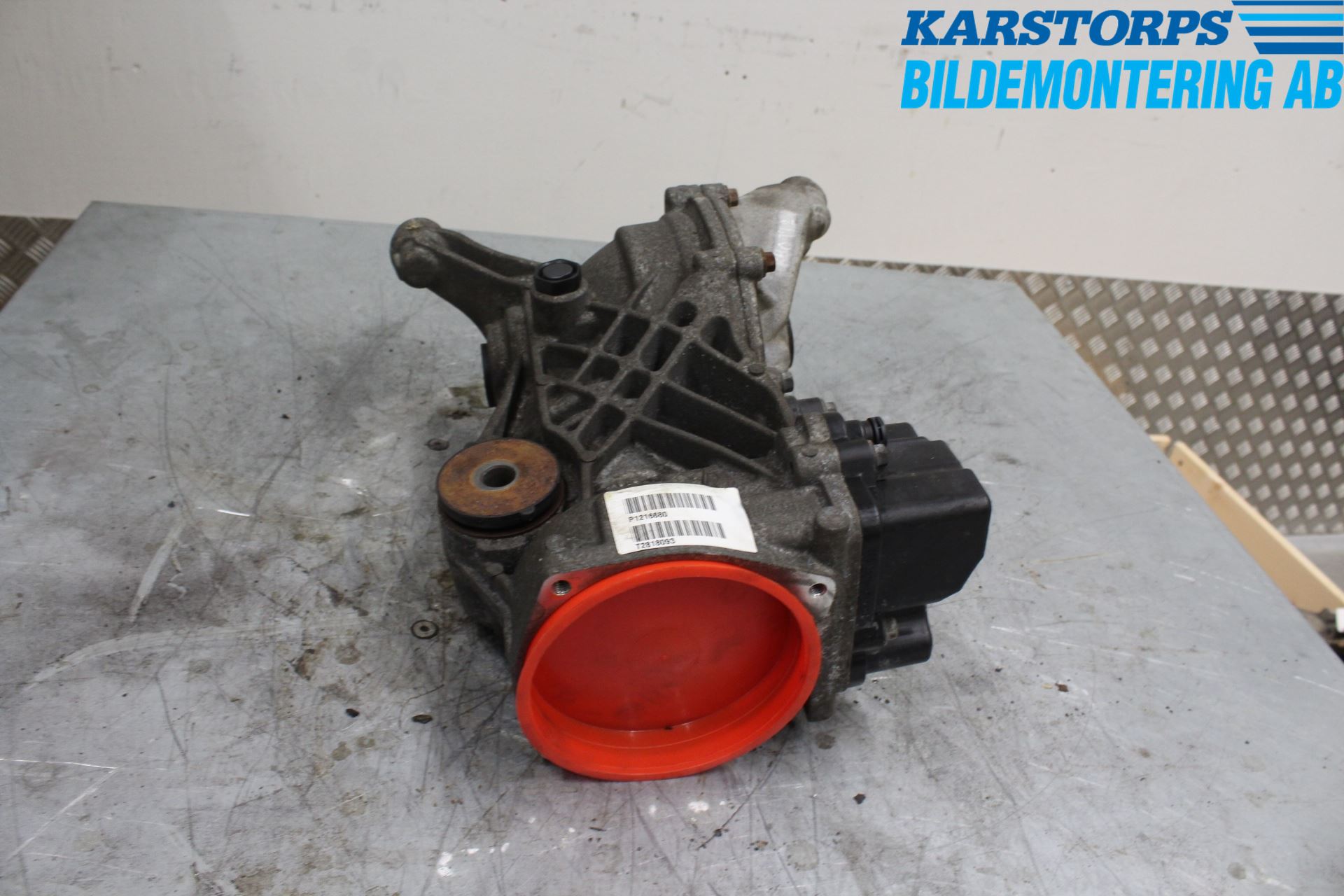 Volvo V60 14-18 Bakaksel Kardang Bak -Diff