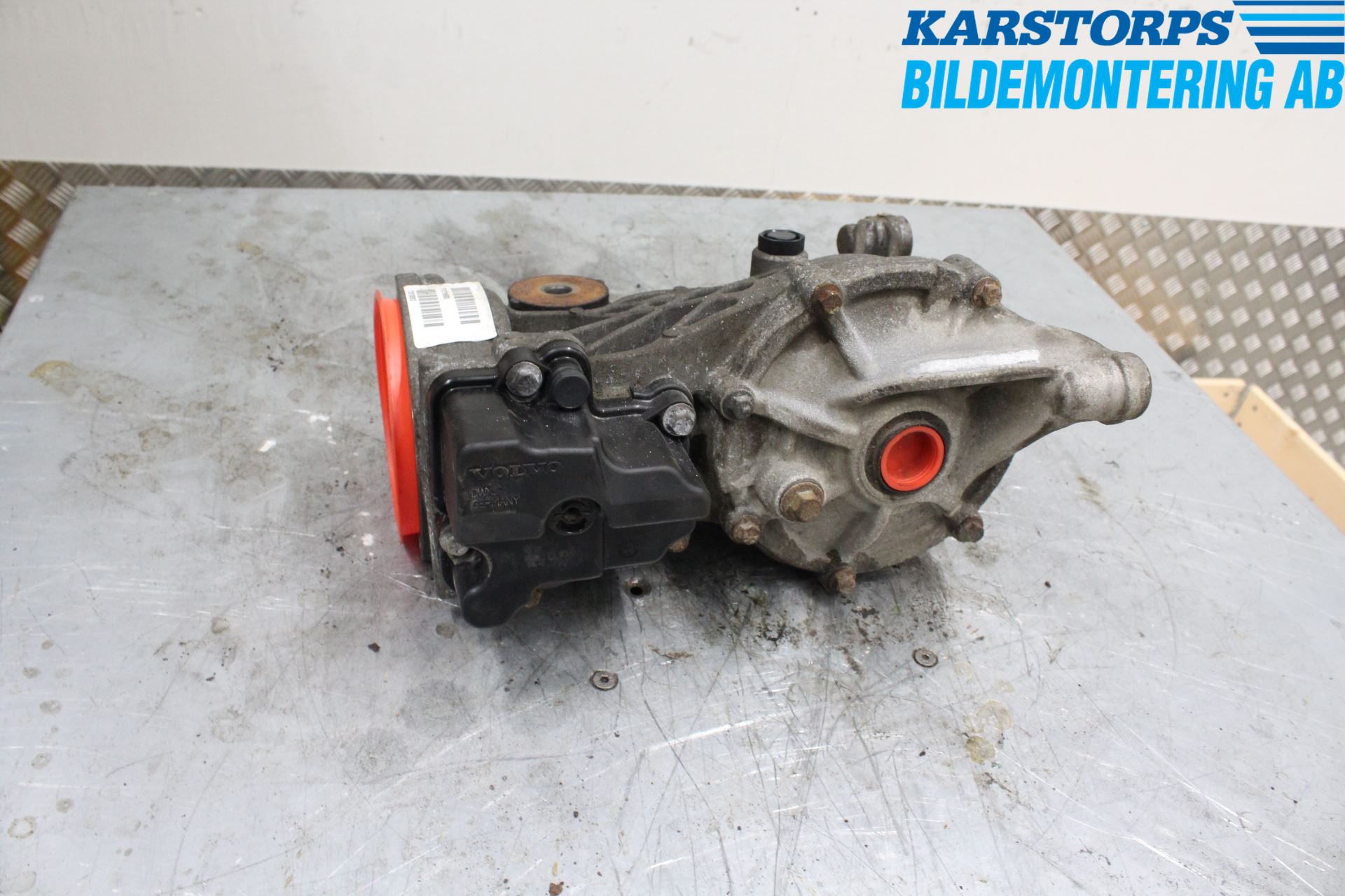 Volvo V60 14-18 Bakaksel Kardang Bak -Diff