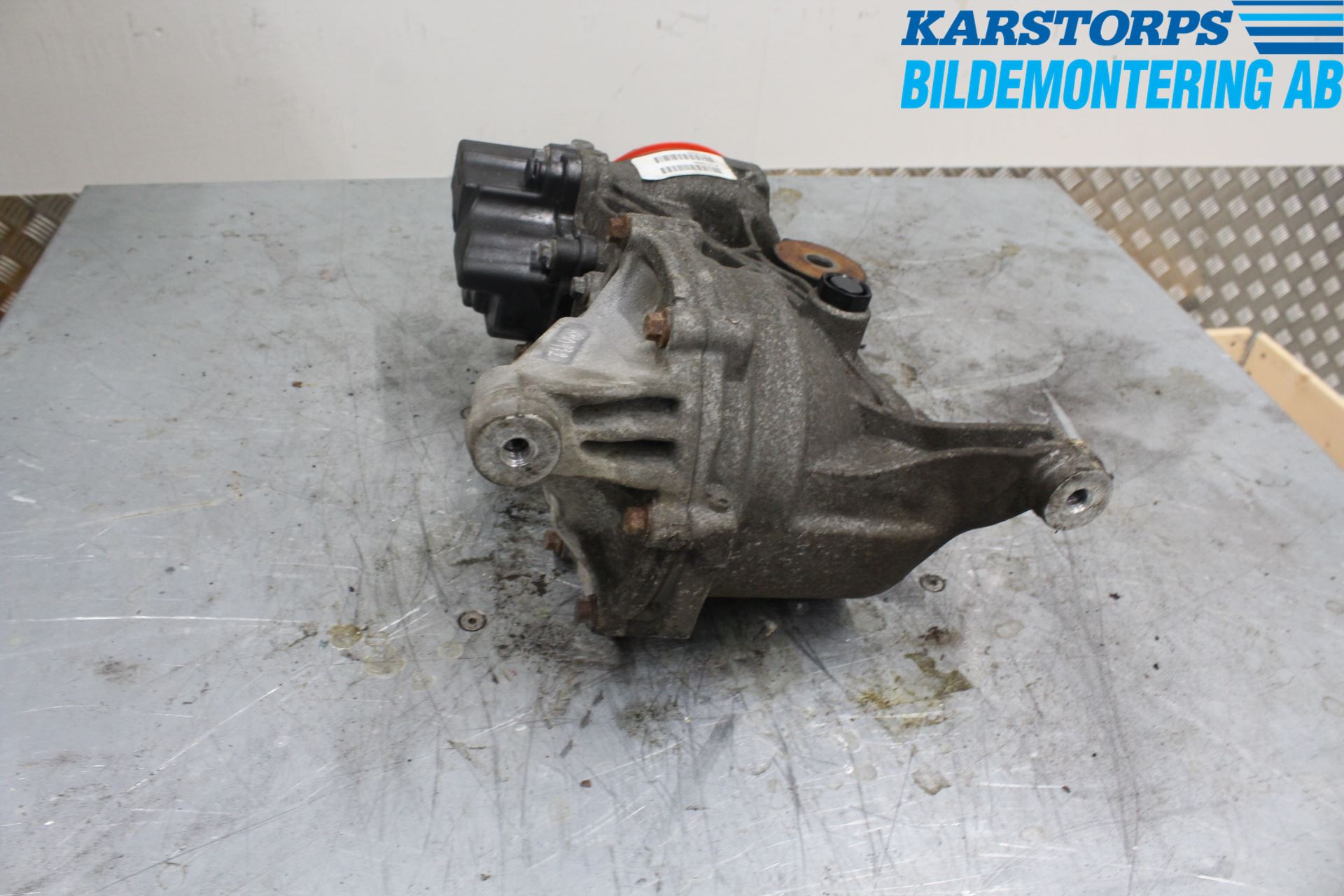 Volvo V60 14-18 Bakaksel Kardang Bak -Diff