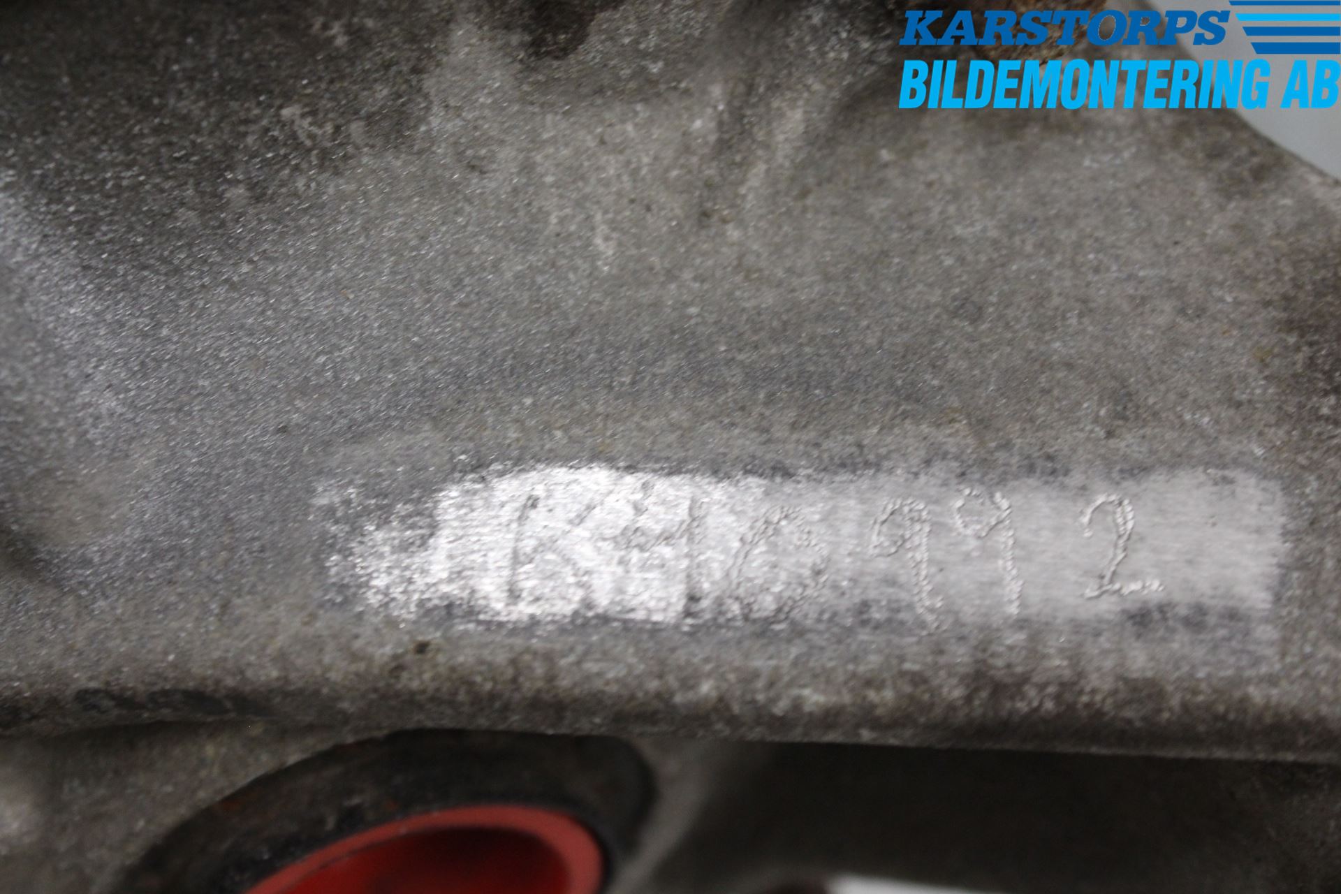 Volvo V60 14-18 Bakaksel Kardang Bak -Diff