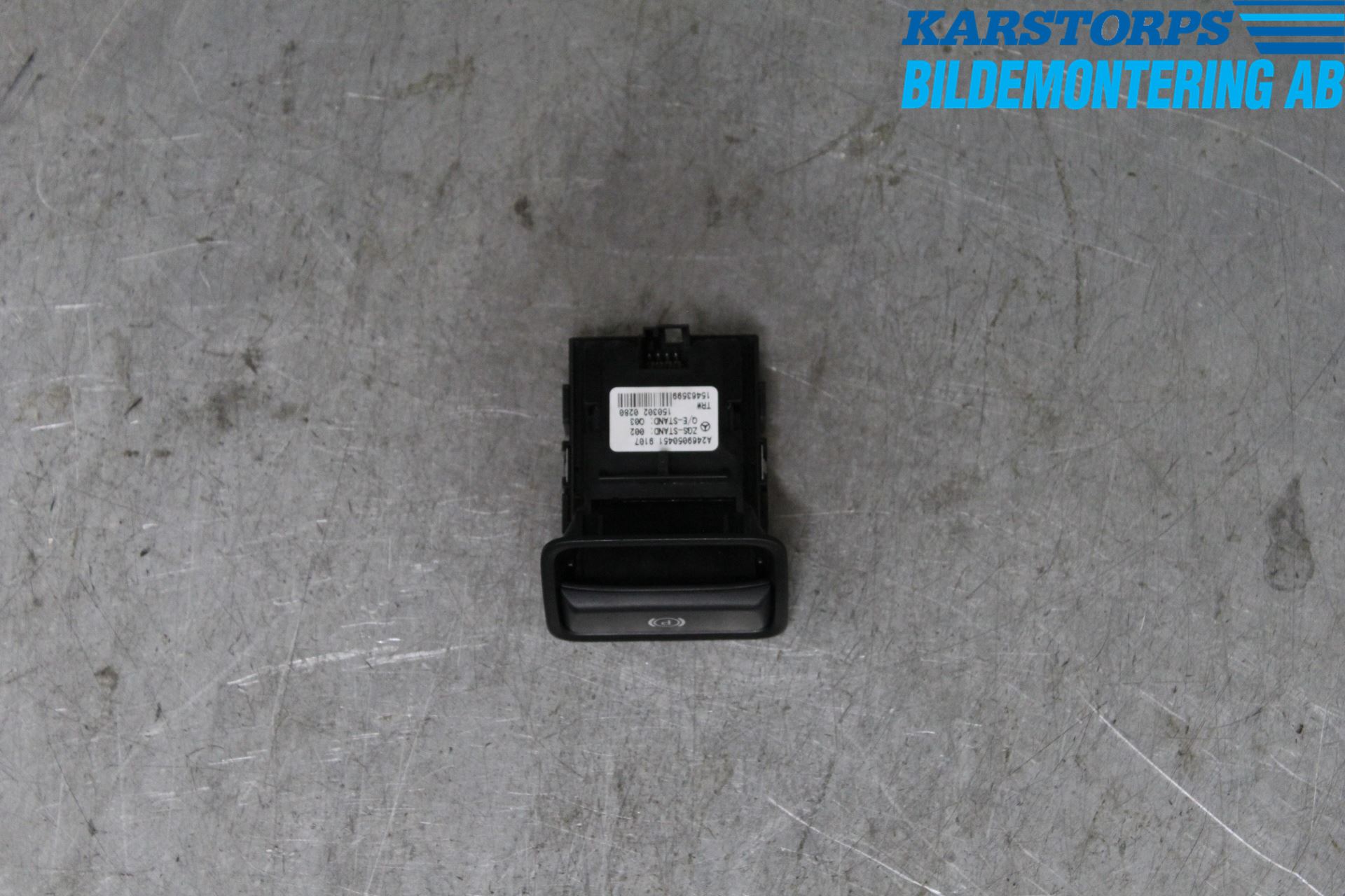 Mercedes-Benz MB B-KLASS (W246/W242) 12-19 Bryter Parkeringsbrems
