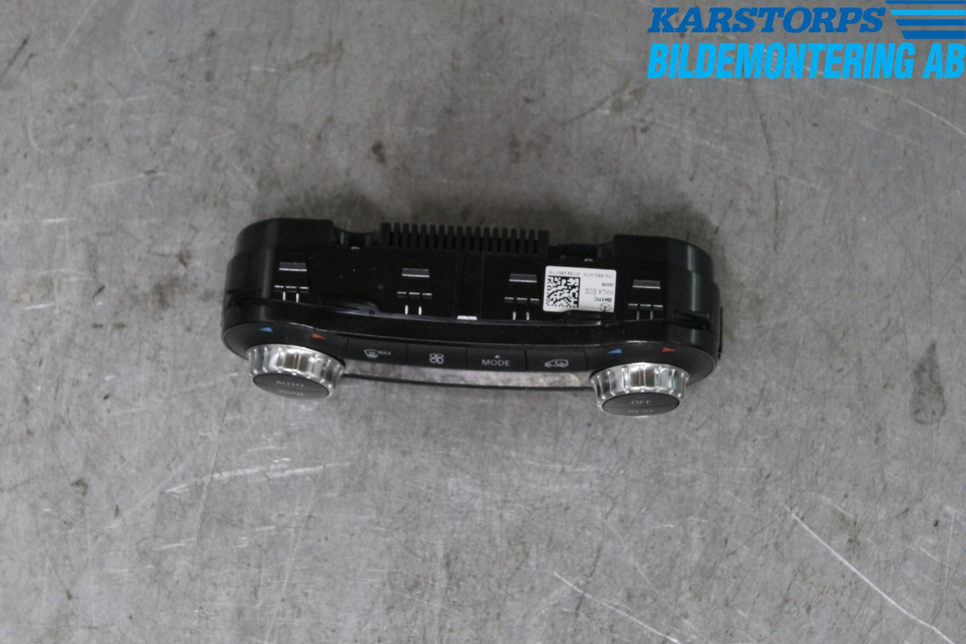 Mercedes-Benz MB B-KLASS (W246/W242) 12-19 Varmeapparat Panel(Regulering)
