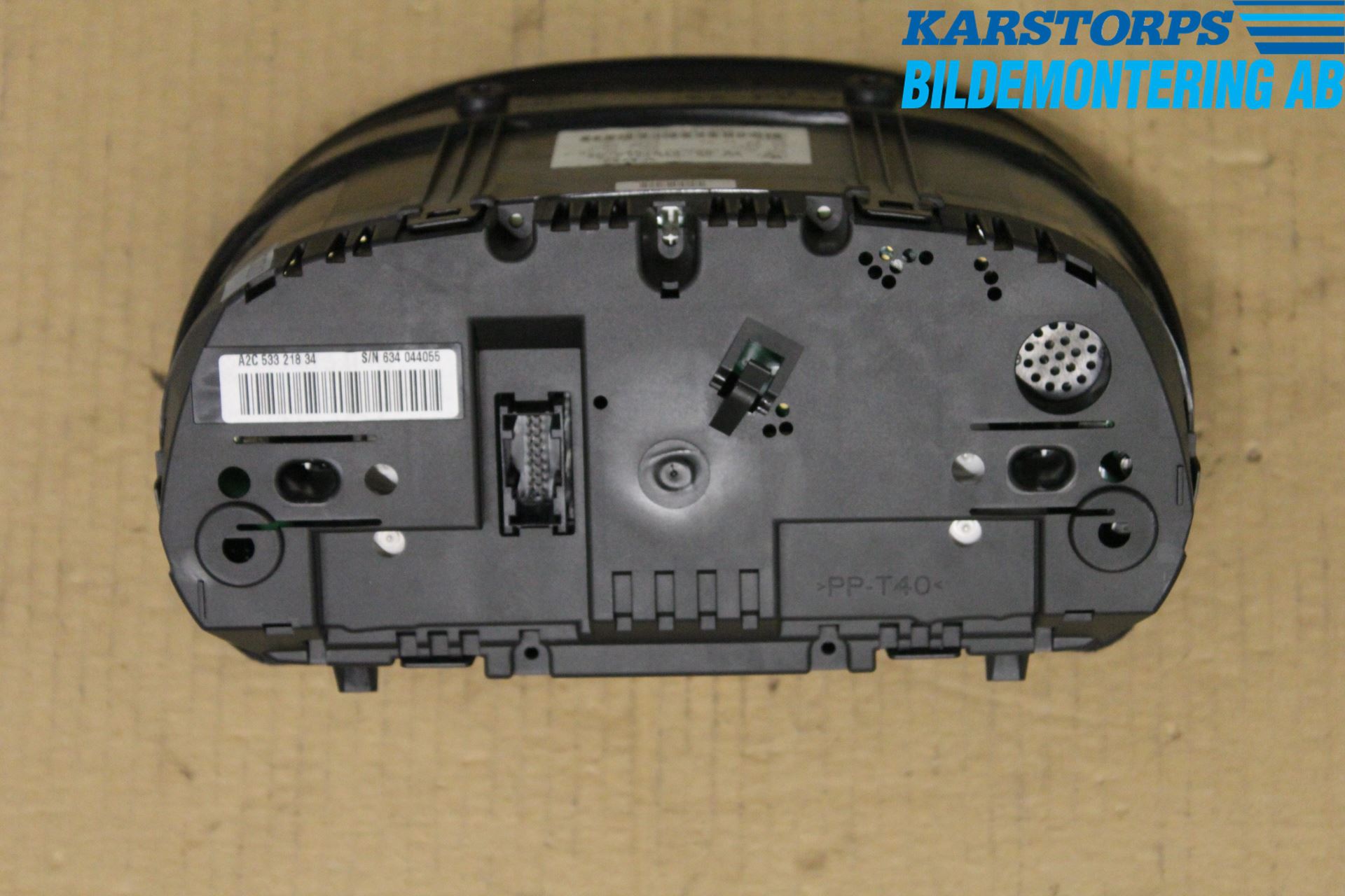BMW 3 E90/91 SED/TOU 05-12 Instr Kombinert