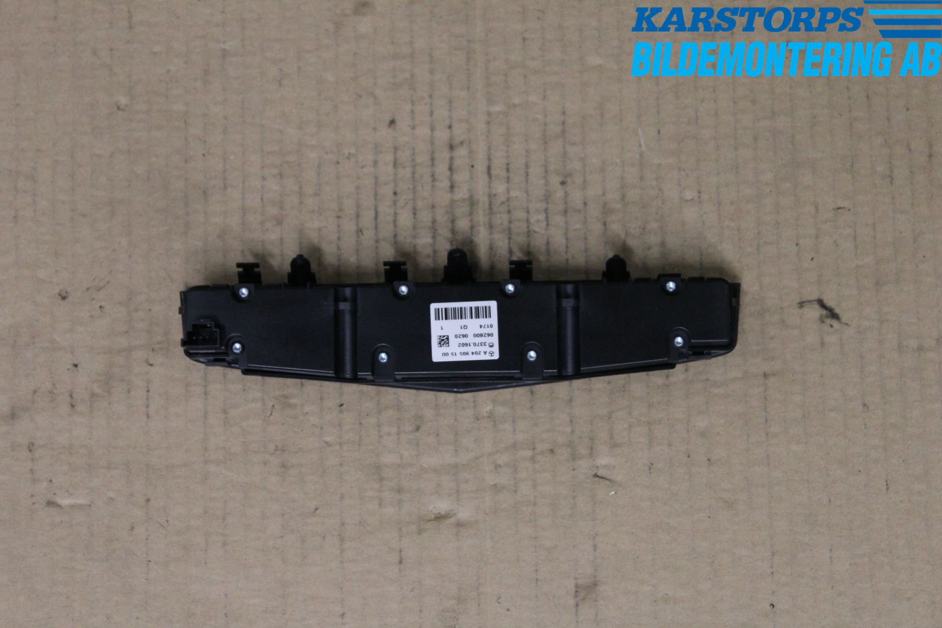 Mercedes-Benz MB C-KLASS (W204) 07-15 Bryter Varmesete