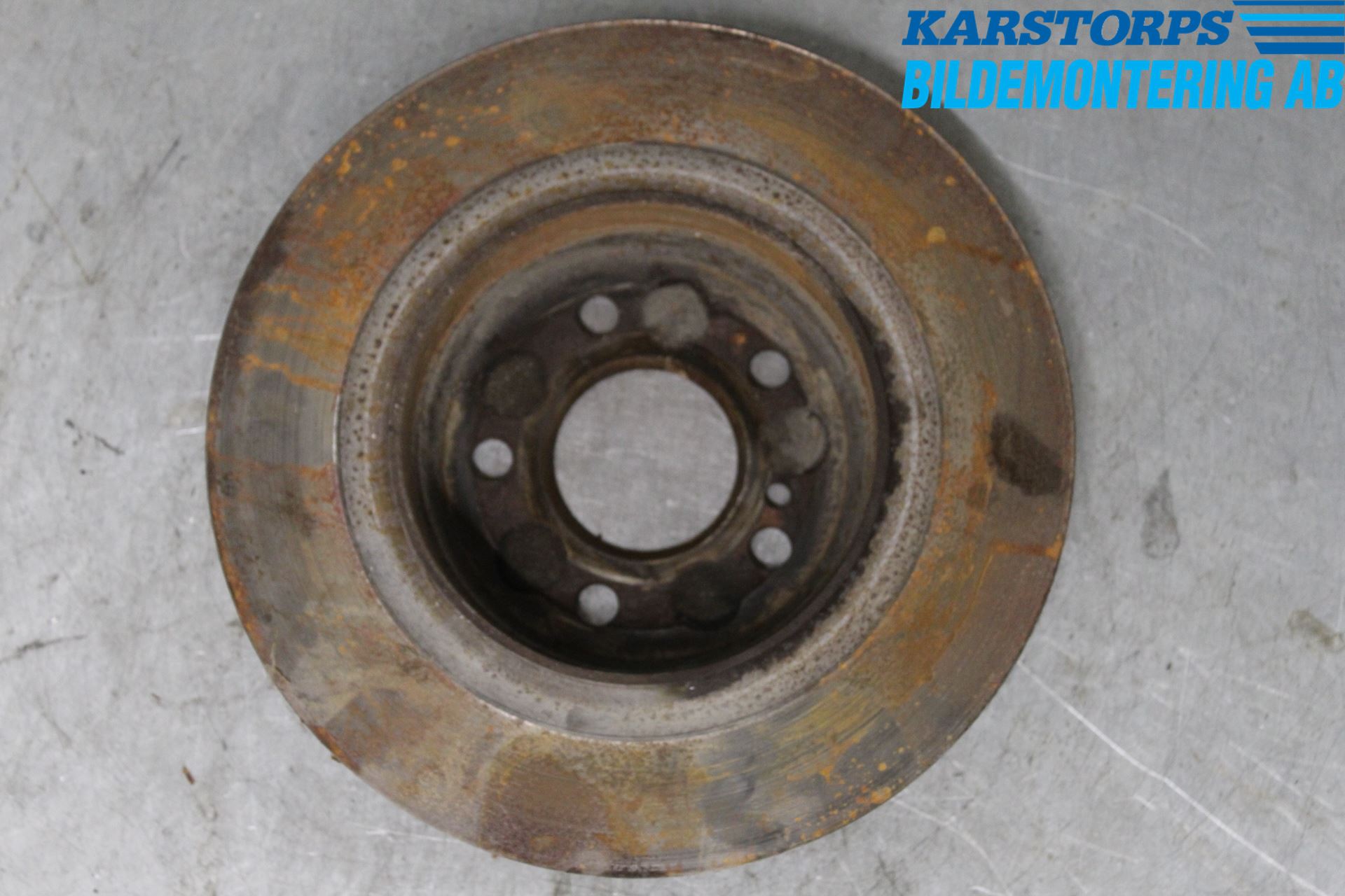 Mercedes-Benz MB C-KLASS (W204) 07-15 Bremseskive Bak
