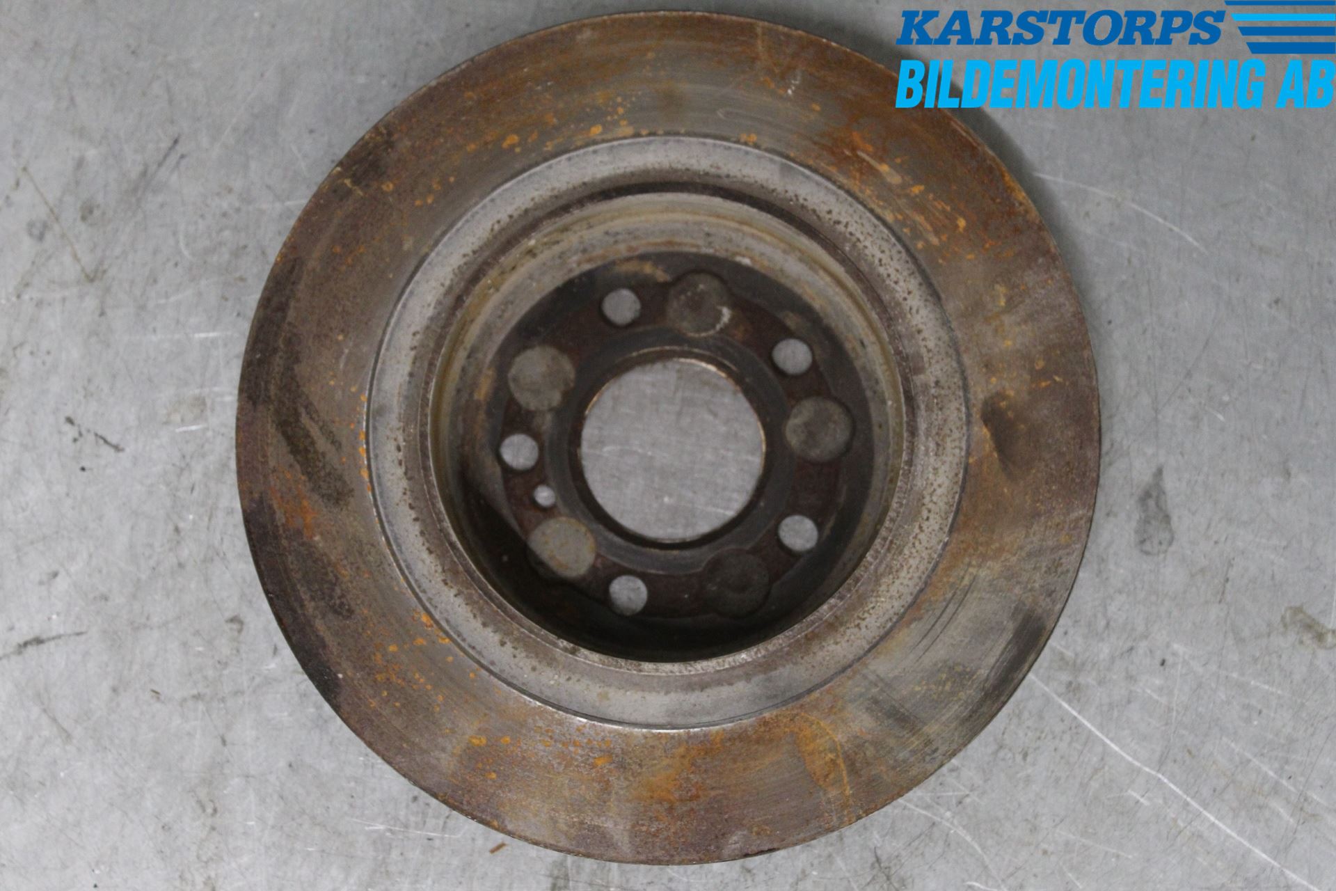 Mercedes-Benz MB C-KLASS (W204) 07-15 Bremseskive Bak