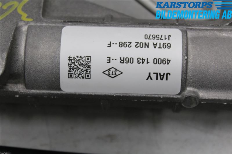 Dacia SANDERO/STEPWAY 13-20 Servo Snekke - Tannstang