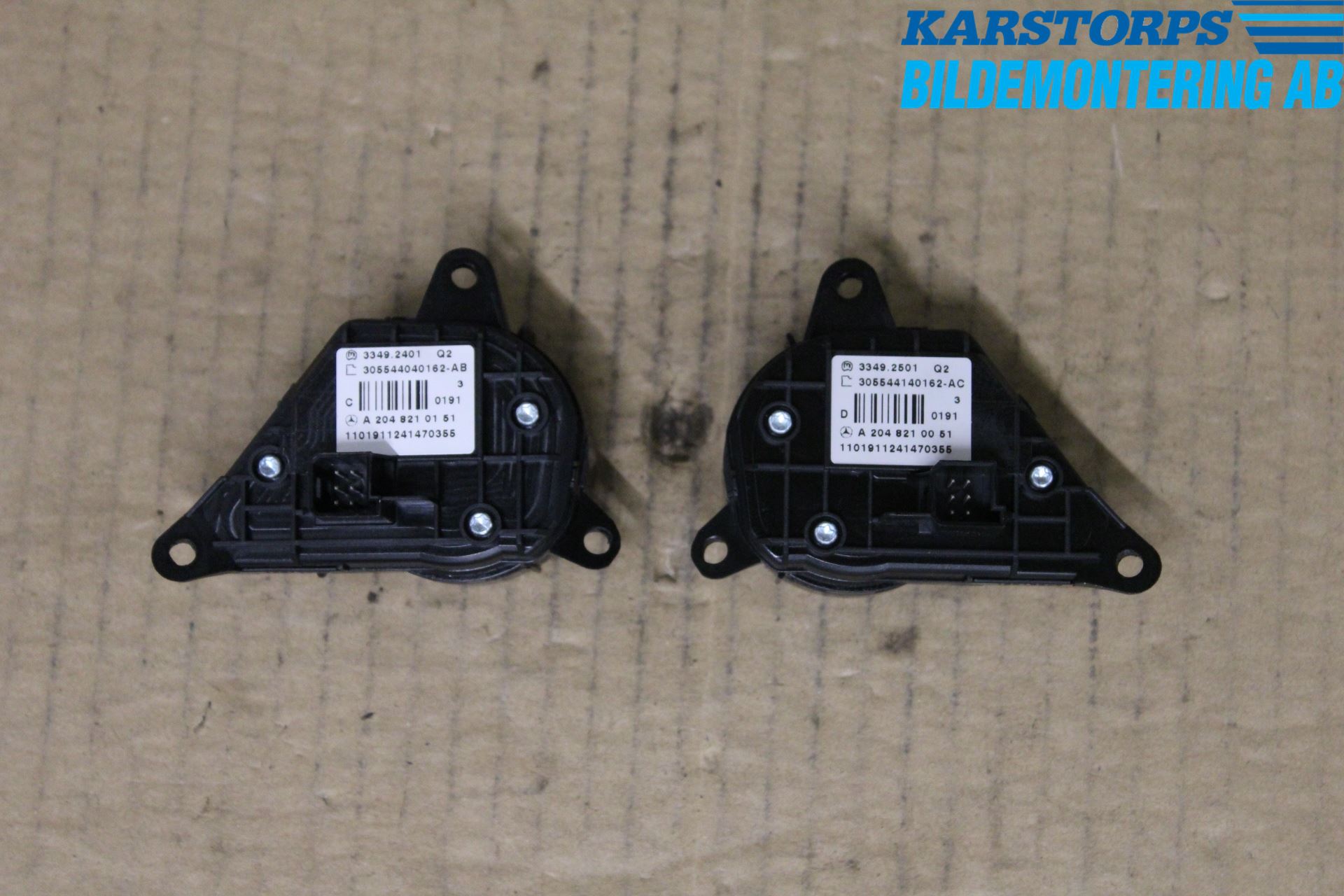 Mercedes-Benz MB C-KLASS (W204) 07-15 Bryter Ratt Radio-Stereo