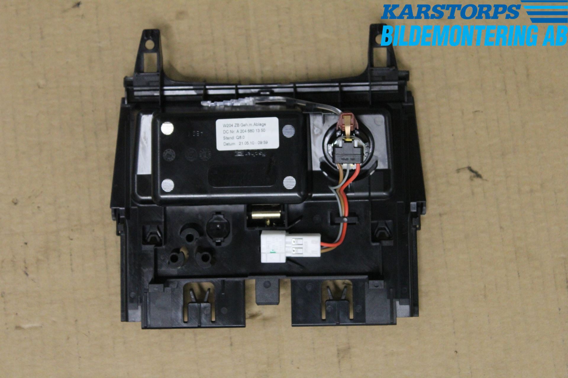 Mercedes-Benz MB C-KLASS (W204) 07-15 Innr Askebeger