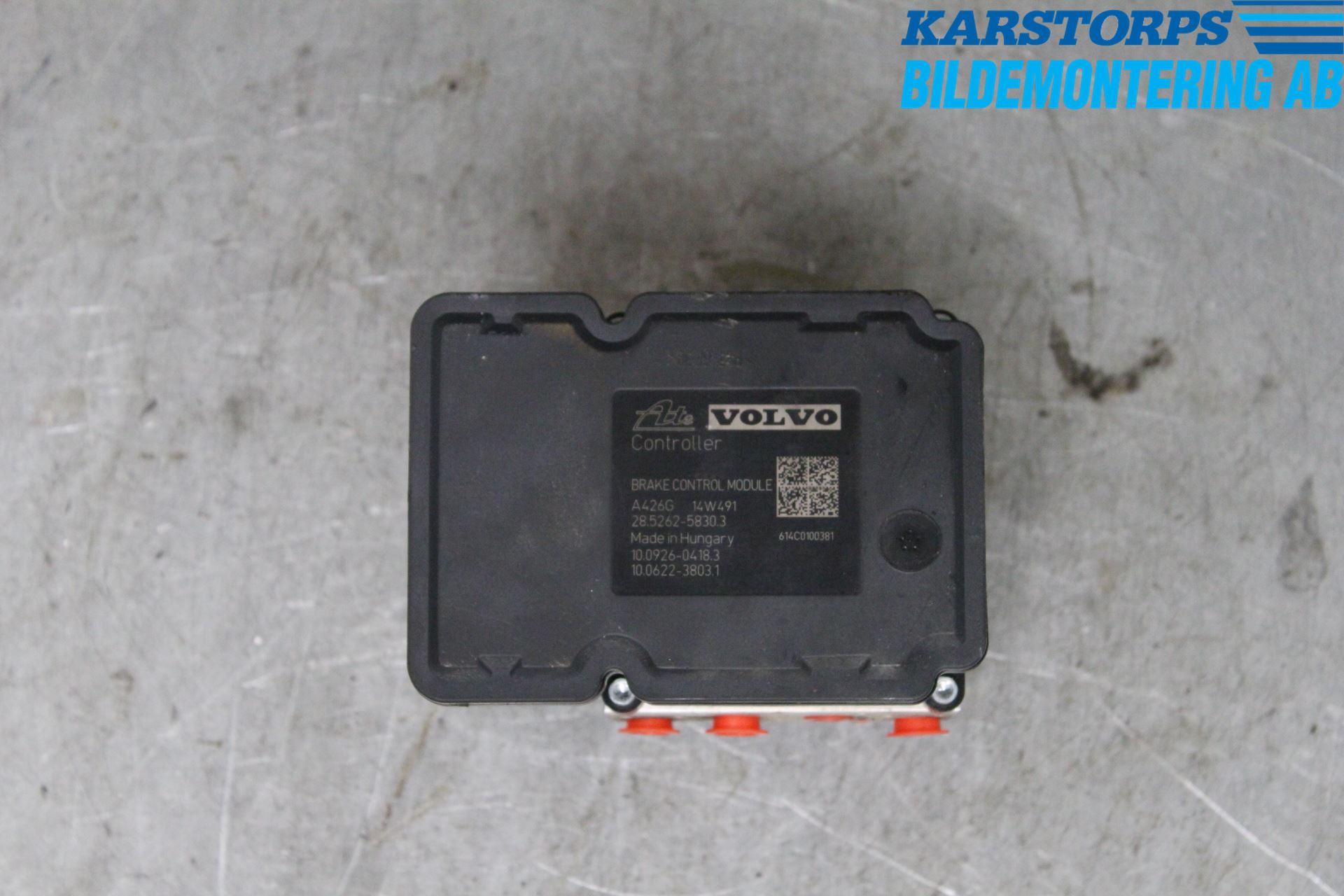 Volvo V60 14-18 Abs Hydraulikkaggregat