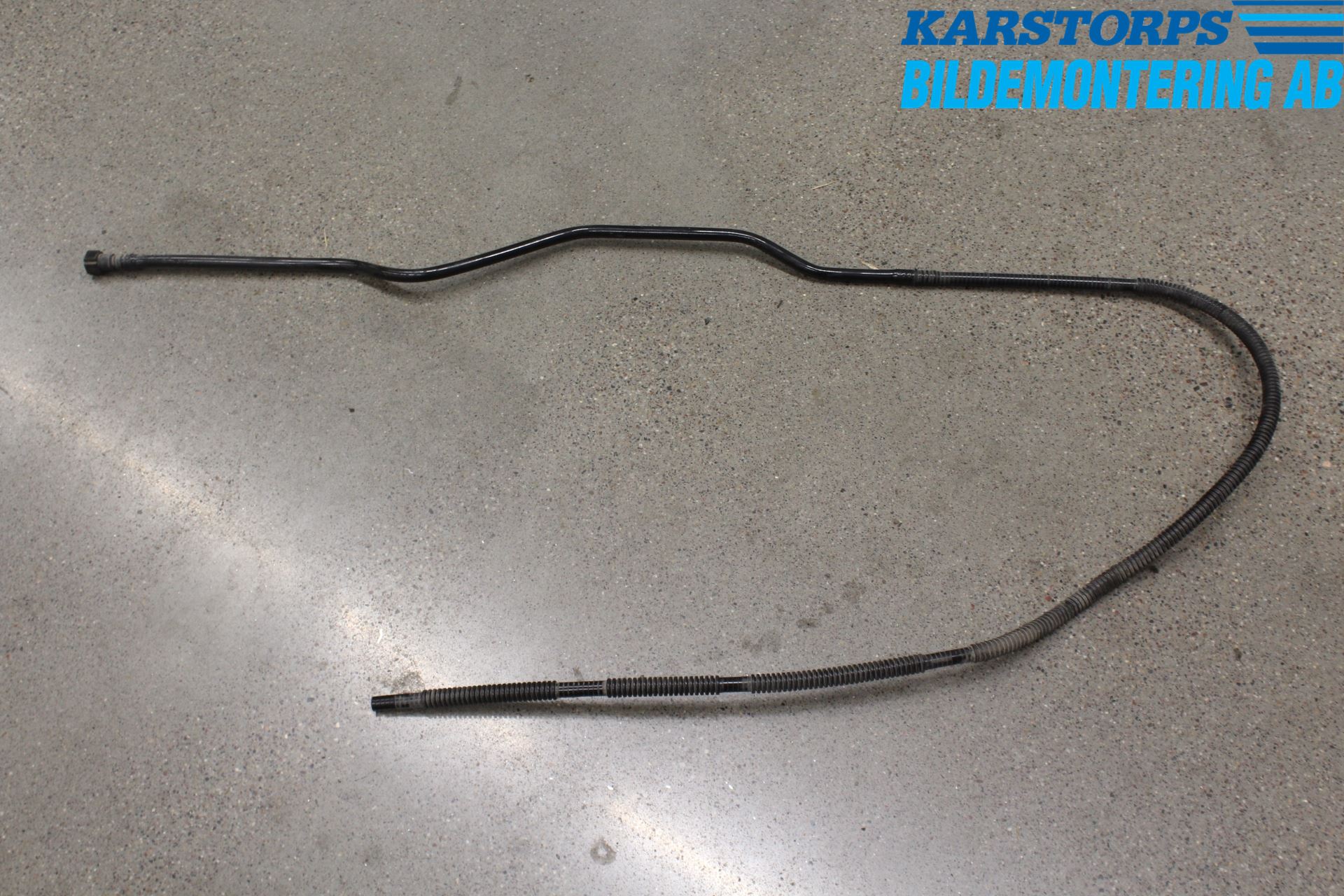 BMW 5 E60/61 Sed/Tou 02-10 Drivstoff Påfyllingsrør - Slan