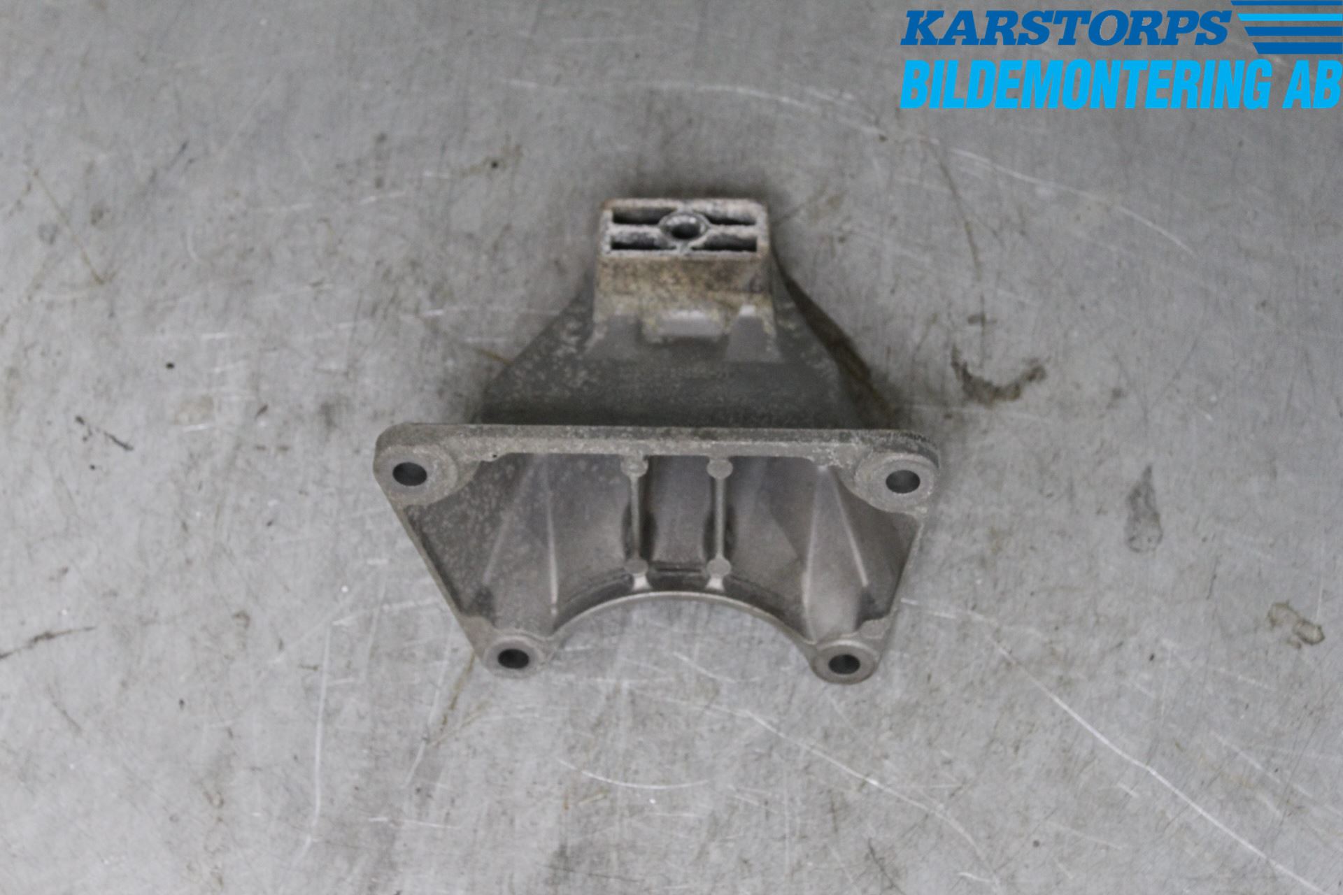 BMW 5 E60/61 Sed/Tou 02-10 Gearkasse Feste Stål-Alu