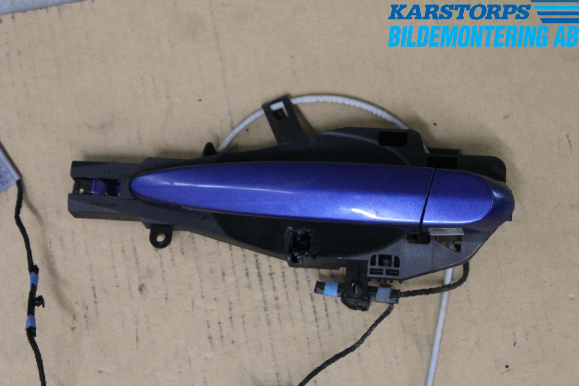 BMW 3 E90/91 SED/TOU 05-12 Dørhandtak Ytre Venstre