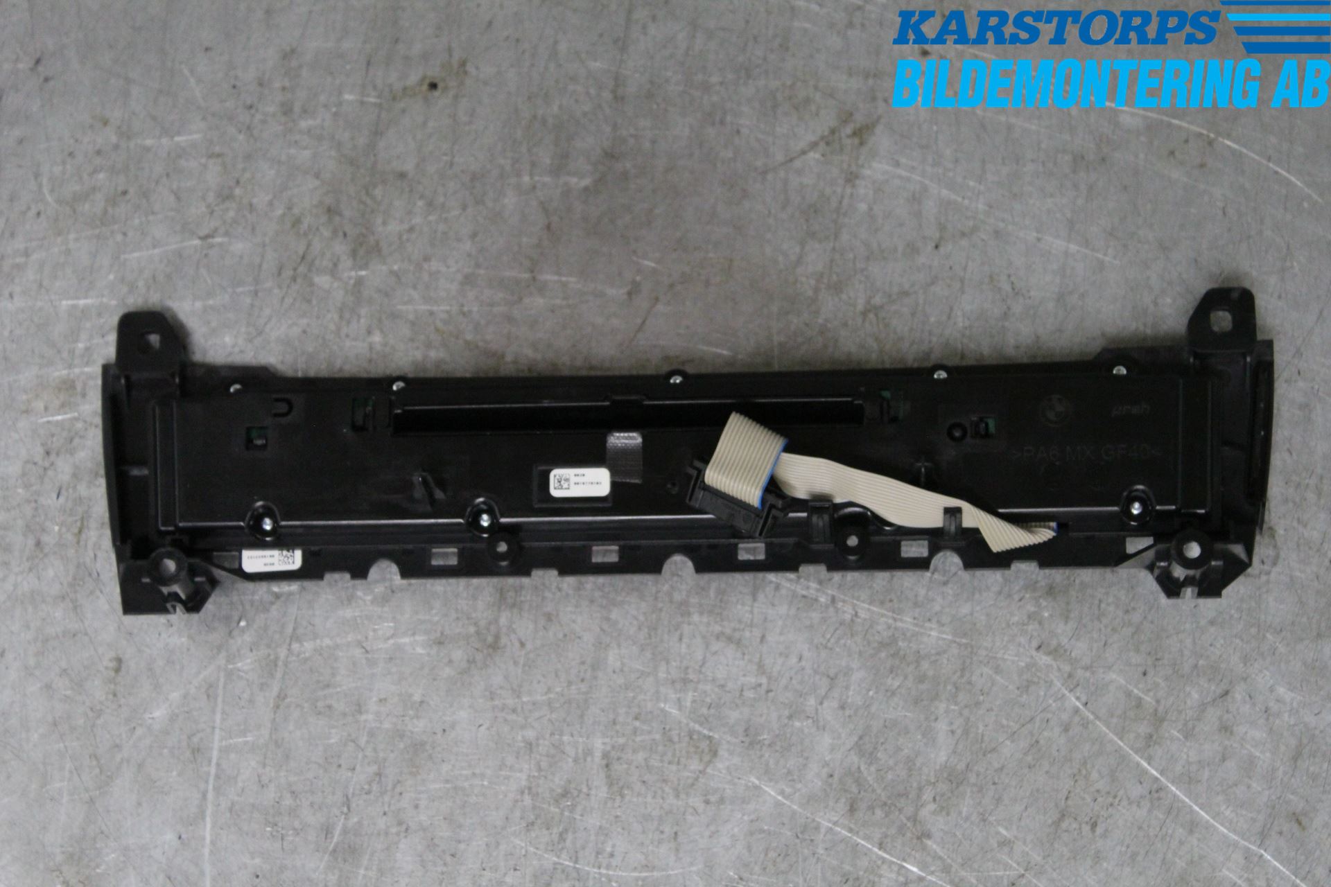 BMW 5 F10/F11/F18 09-17 Stereo Radio Med Cd