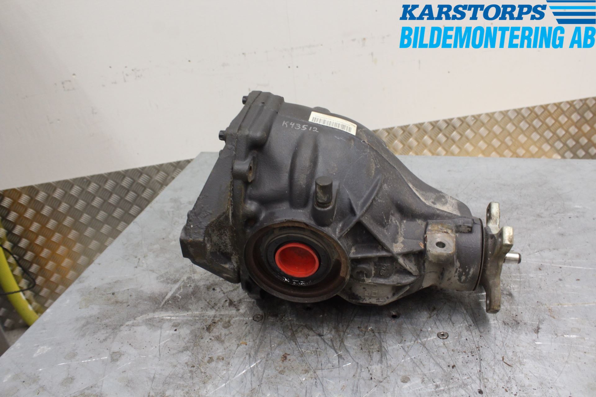 Mercedes-Benz MB C-KLASS (W204) 07-15 Bakaksel Kardang Bak -Diff