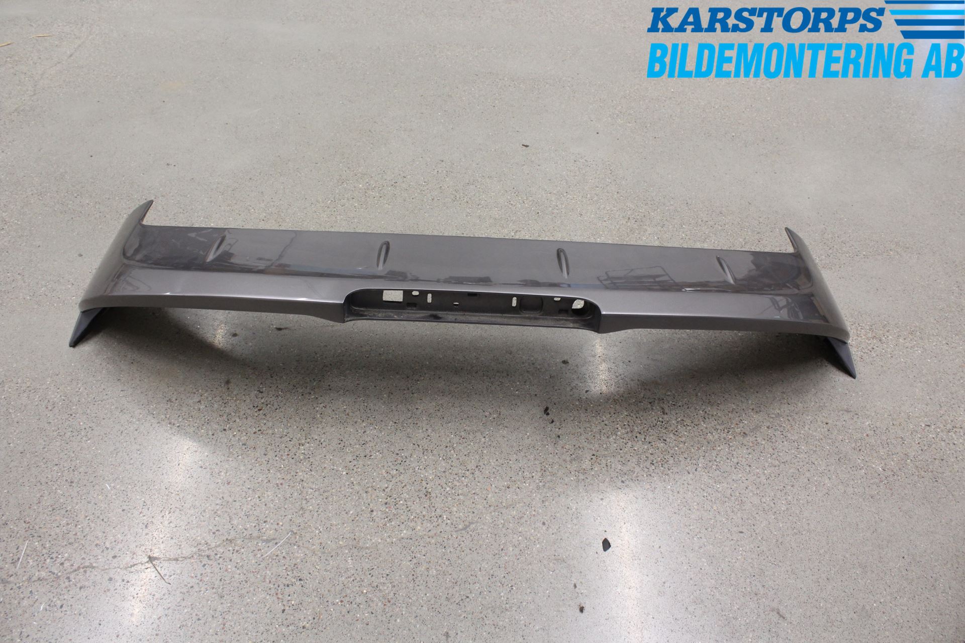 Renault MEGANE III 09-15 Spoiler Bakluke