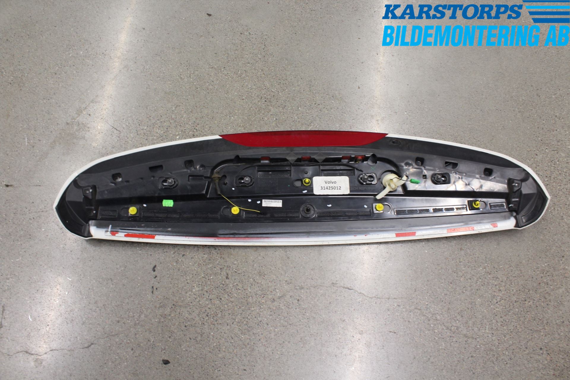 Volvo V60 14-18 Spoiler Bakluke