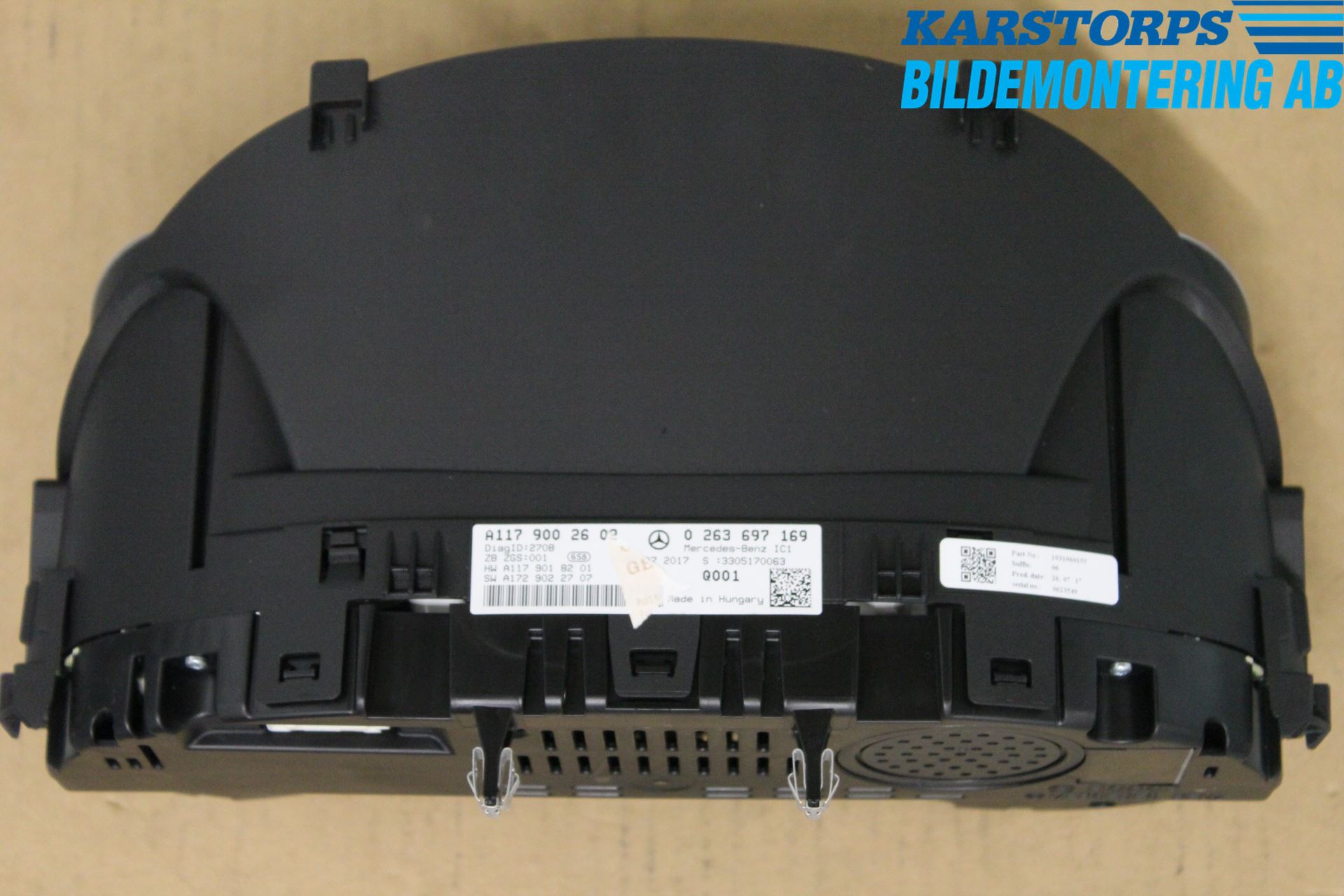 Mercedes-Benz MB CLA-KLASS (C117/X117) 13-19 Instr Kombinert