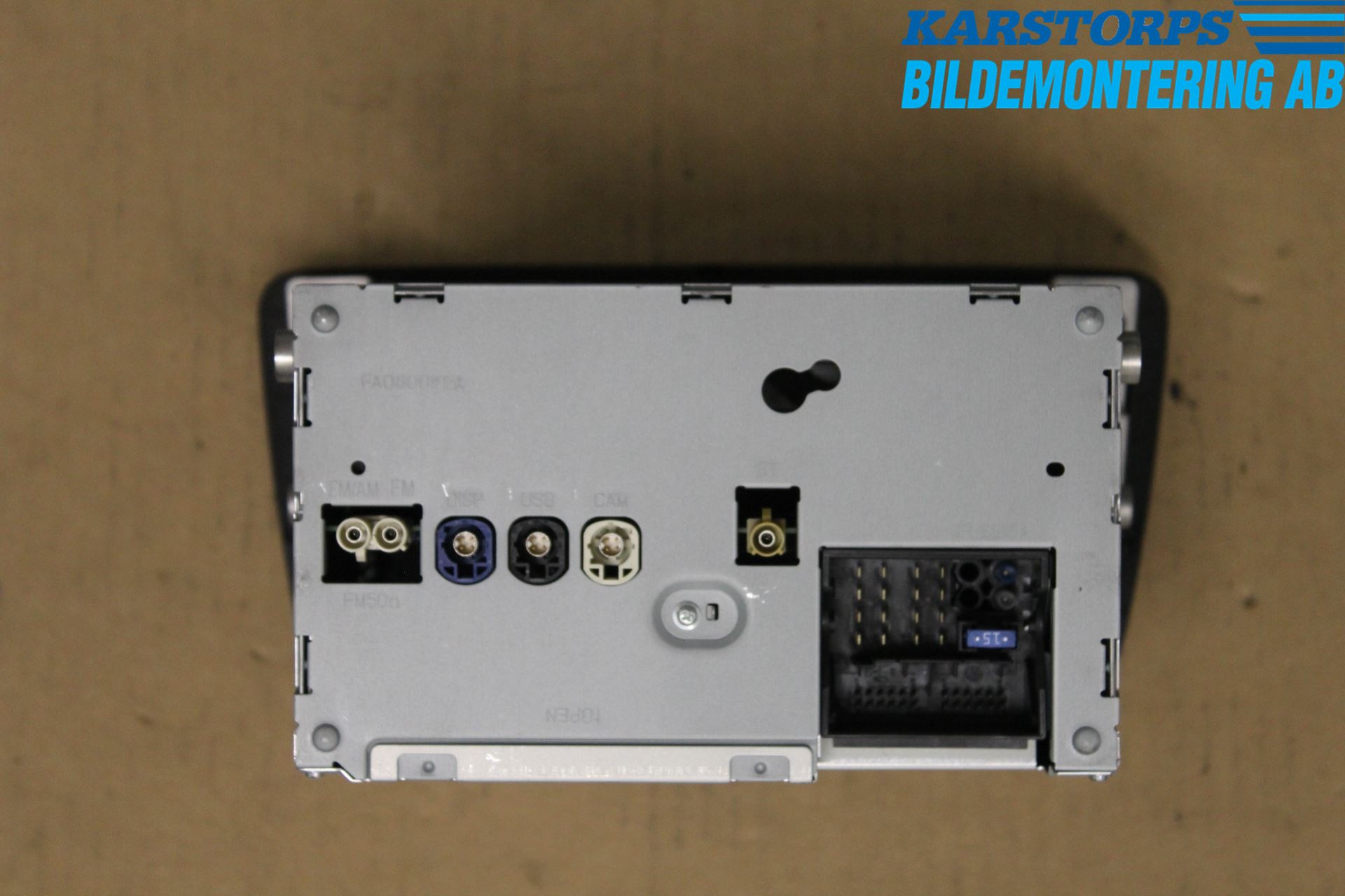 Mercedes-Benz MB CLA-KLASS (C117/X117) 13-19 Stereo Radio Med Cd