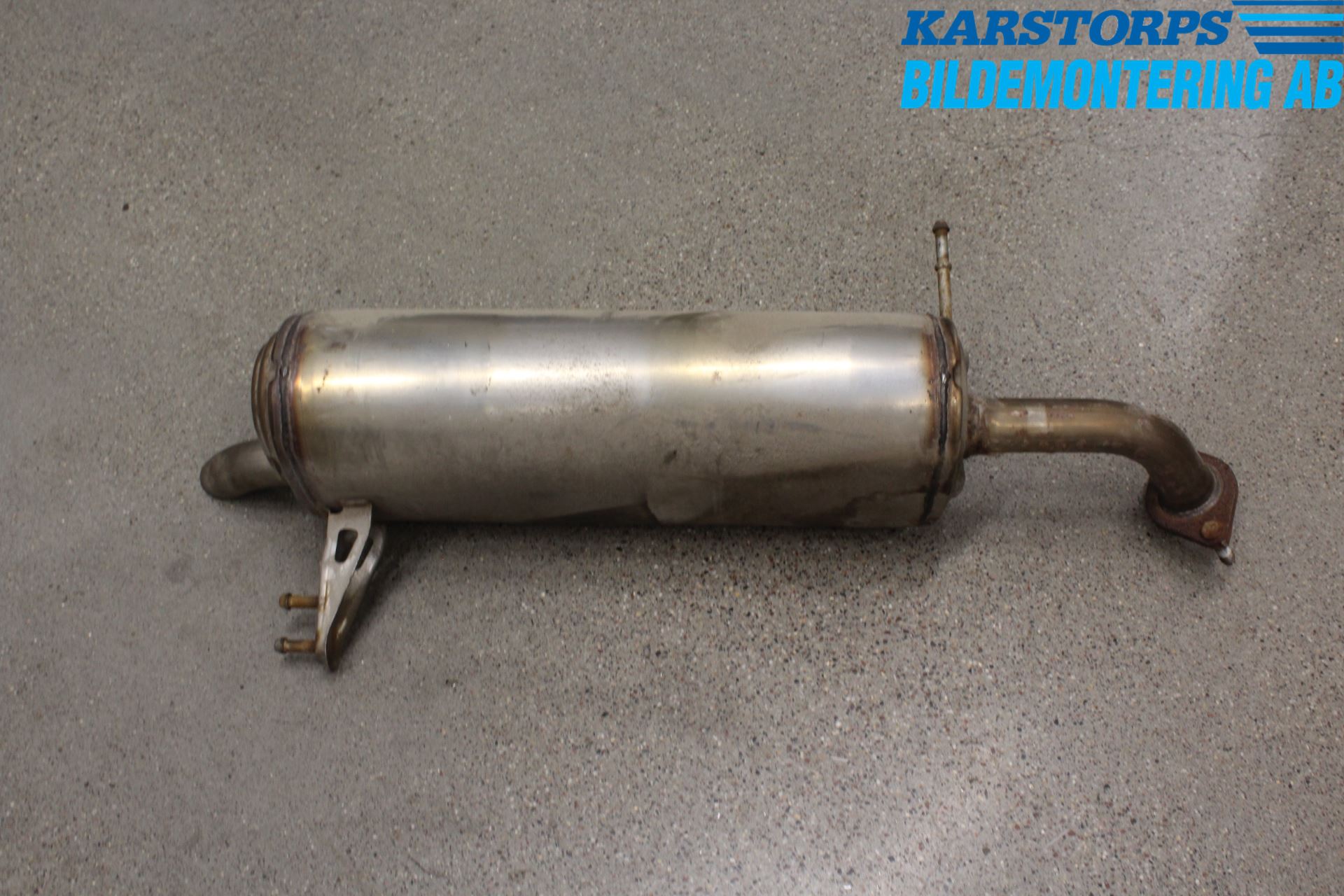 Kia RIO 12-16 Eksos Bakre Potte