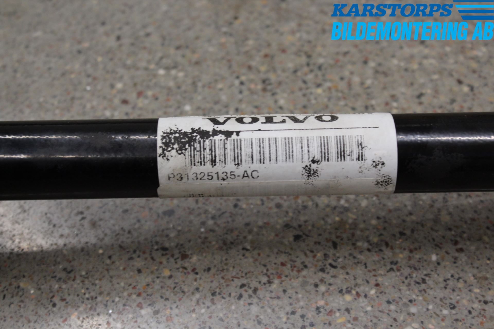 Volvo XC60 14-17 Drivaksel Bak Kompl Høyre